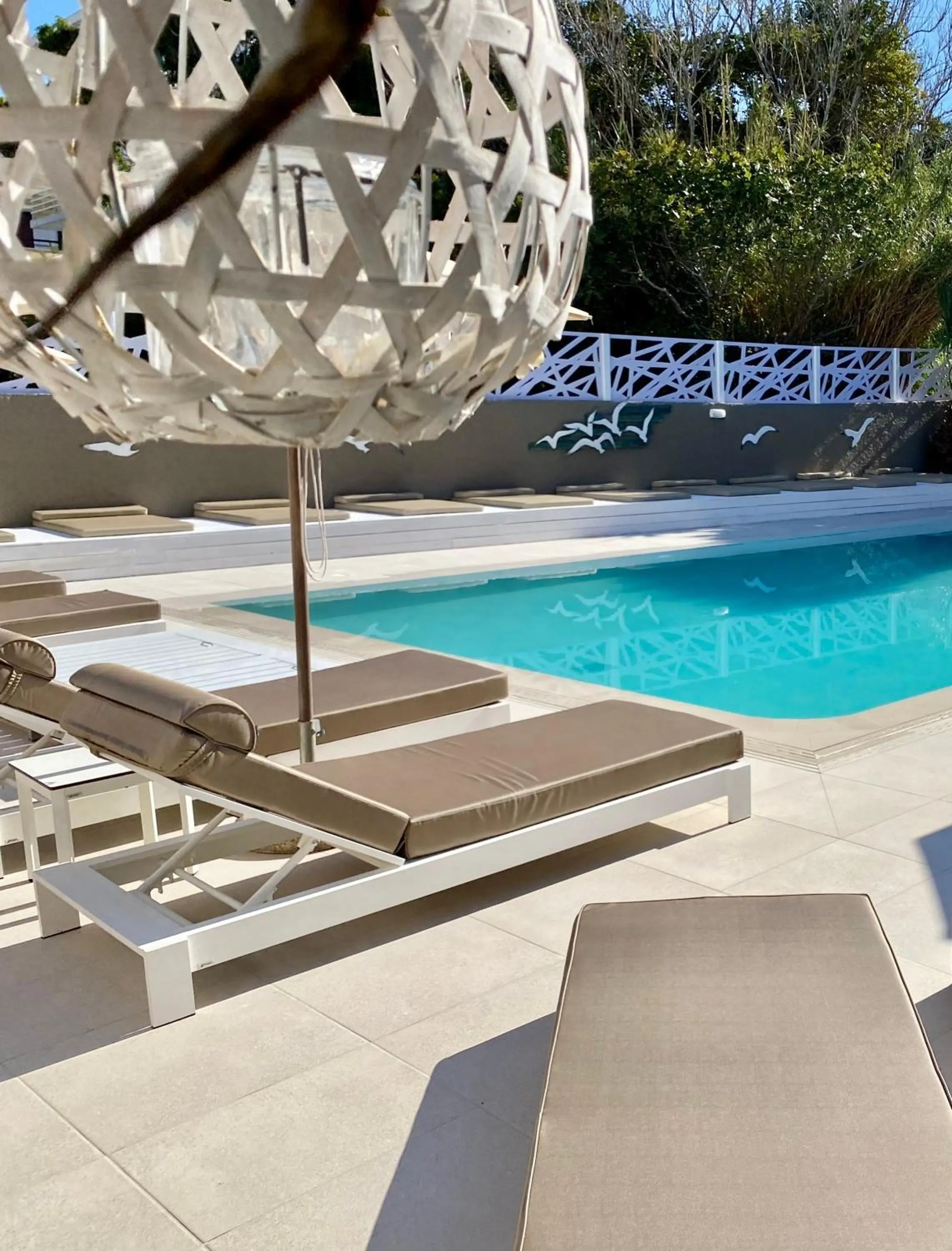 Decorative detail in Europa Hotel