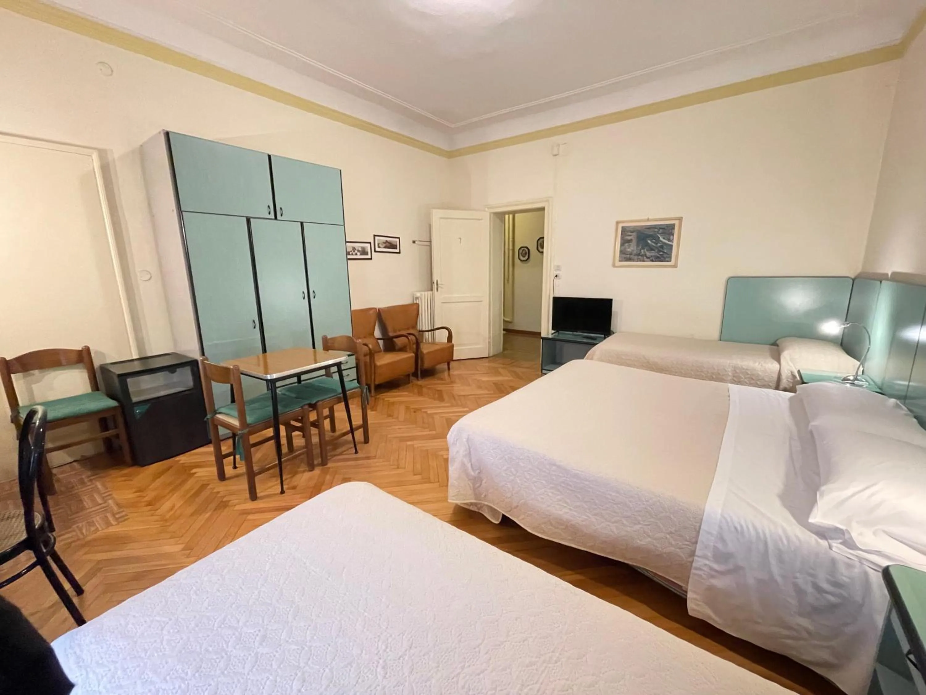 Bedroom, Bed in Hotel Panorama Bologna Centro