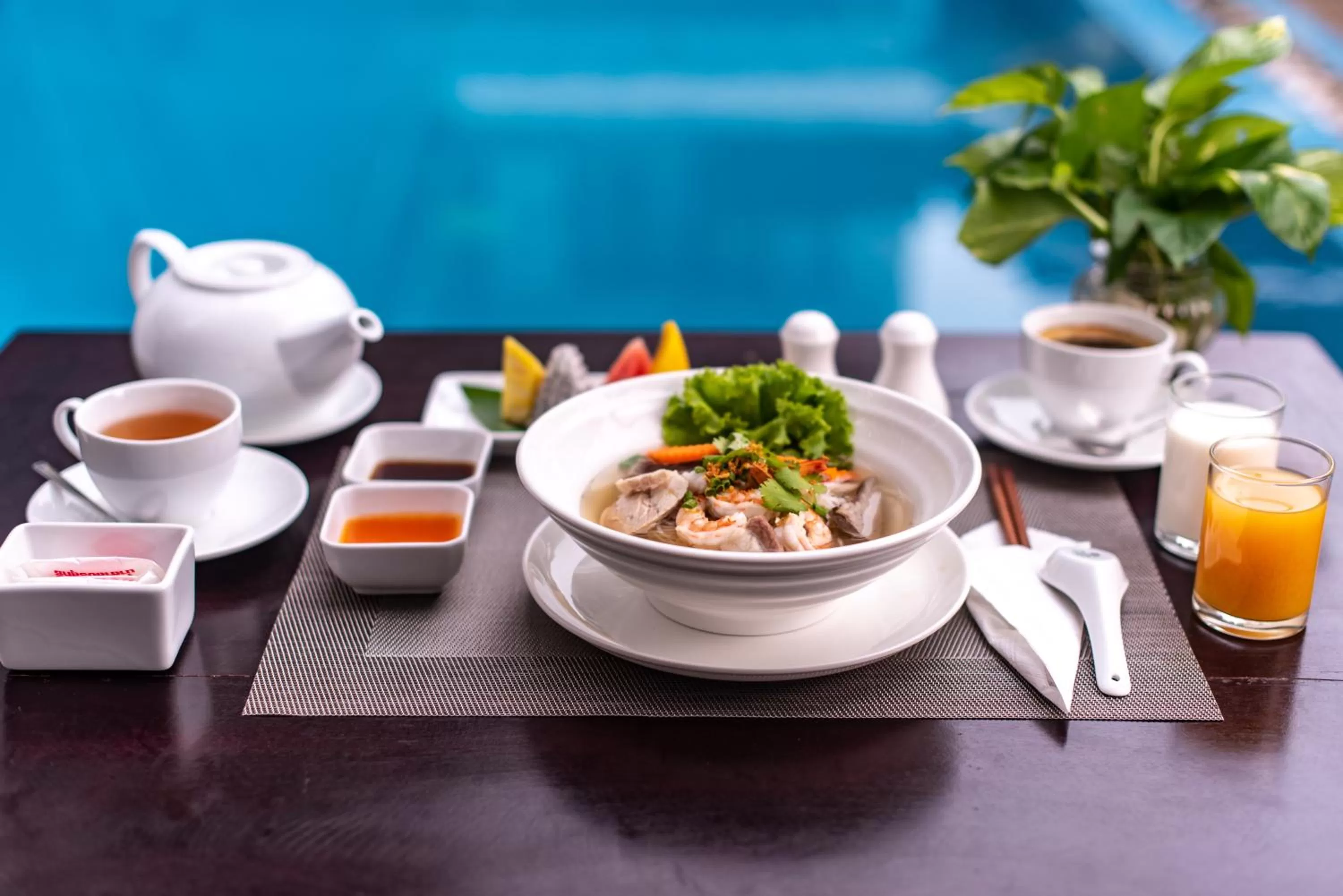 Restaurant/places to eat in Siem Reap Palace Hotel & Spa
