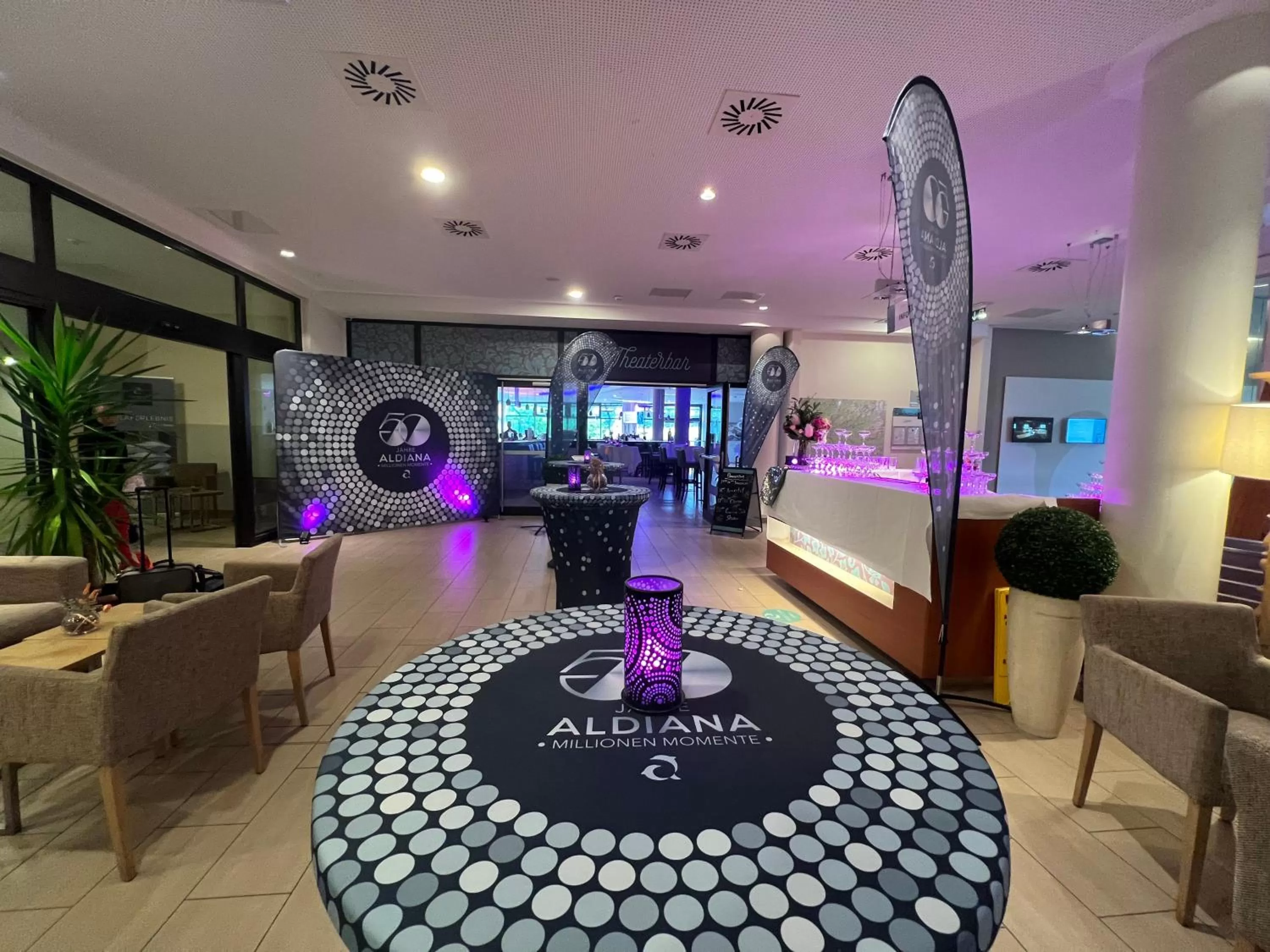 Evening entertainment in Aldiana Club Salzkammergut und GrimmingTherme