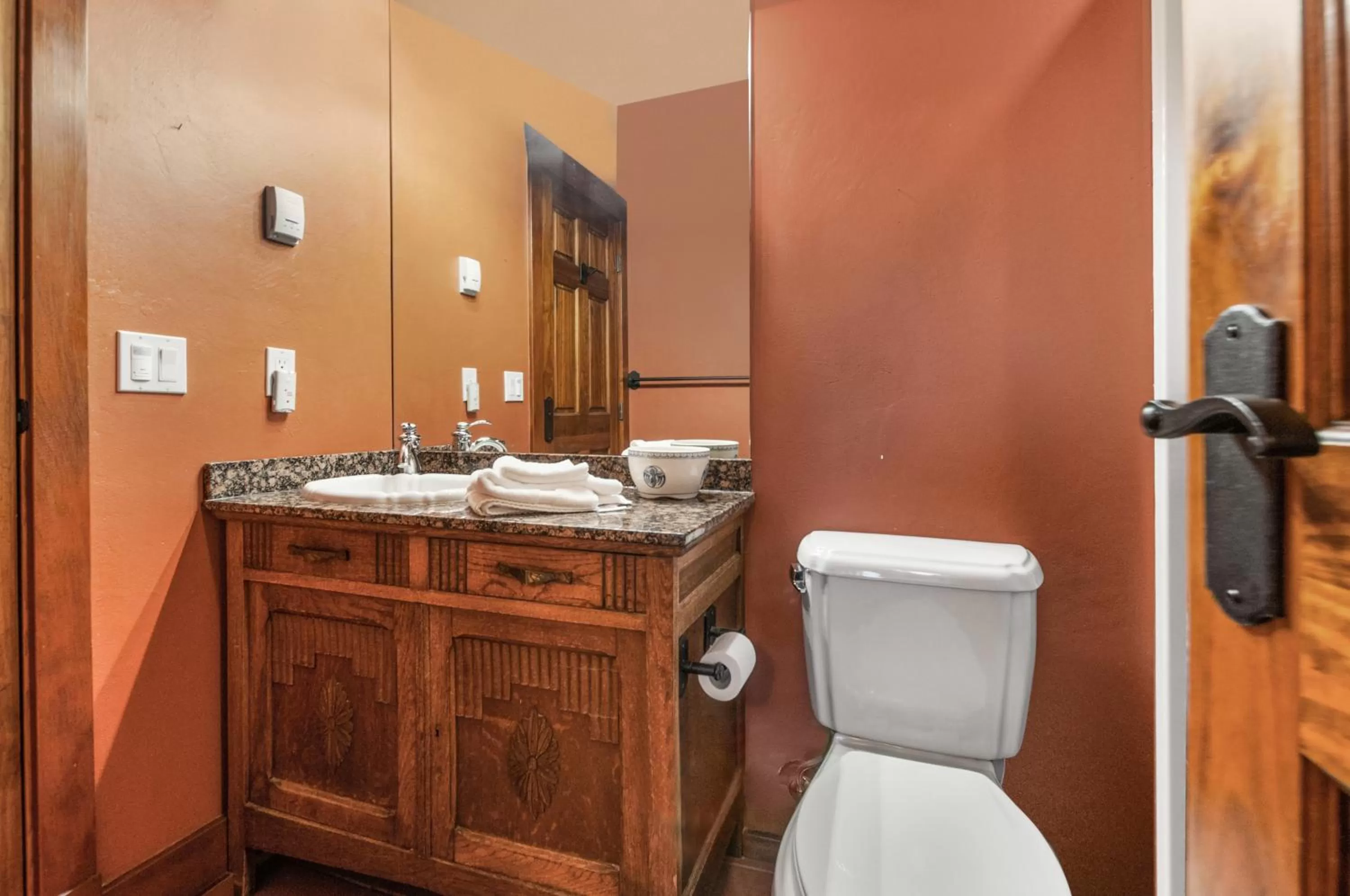 Toilet in Casa Grande Inn & Suites