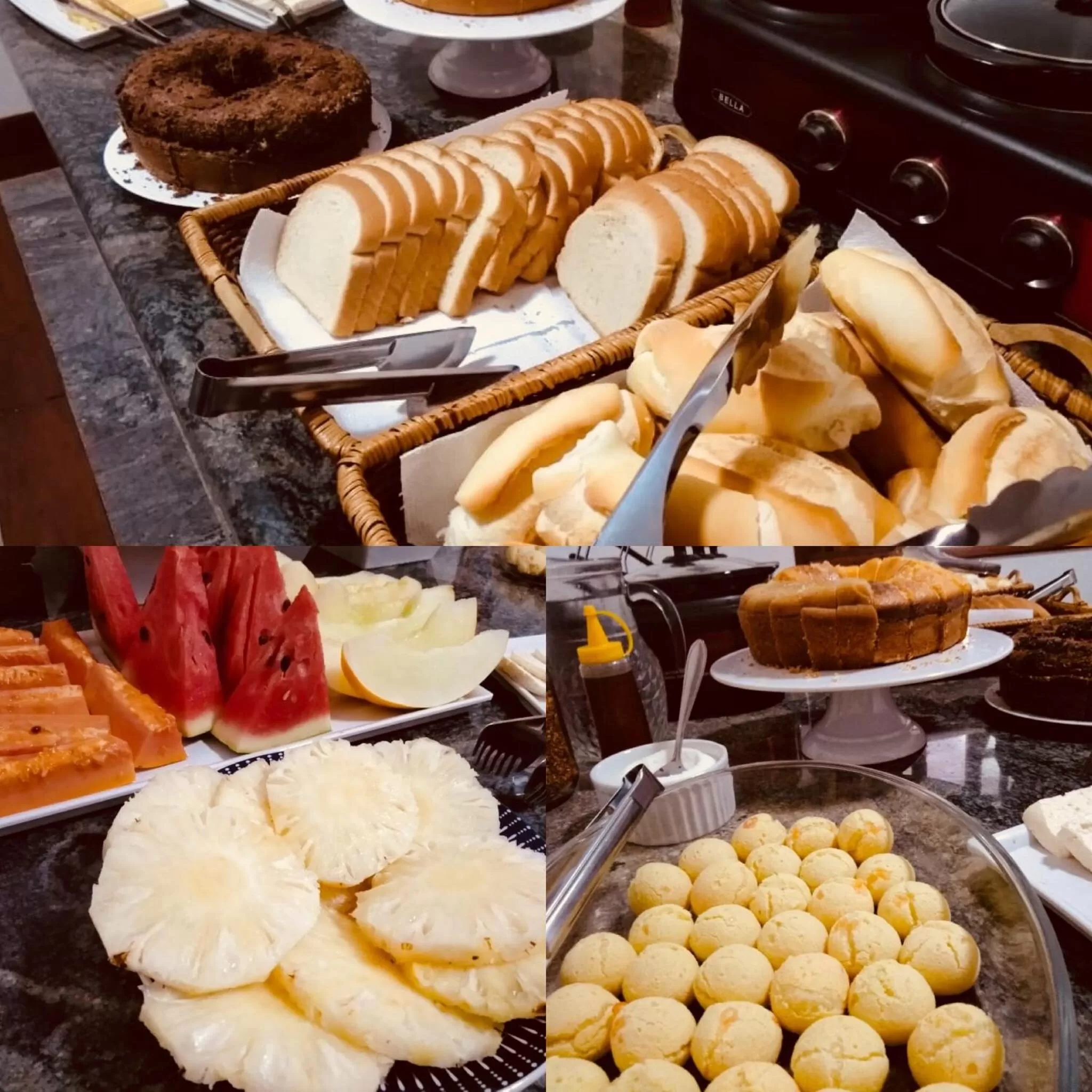 Food close-up, Food in Flamingo Beach Pousada