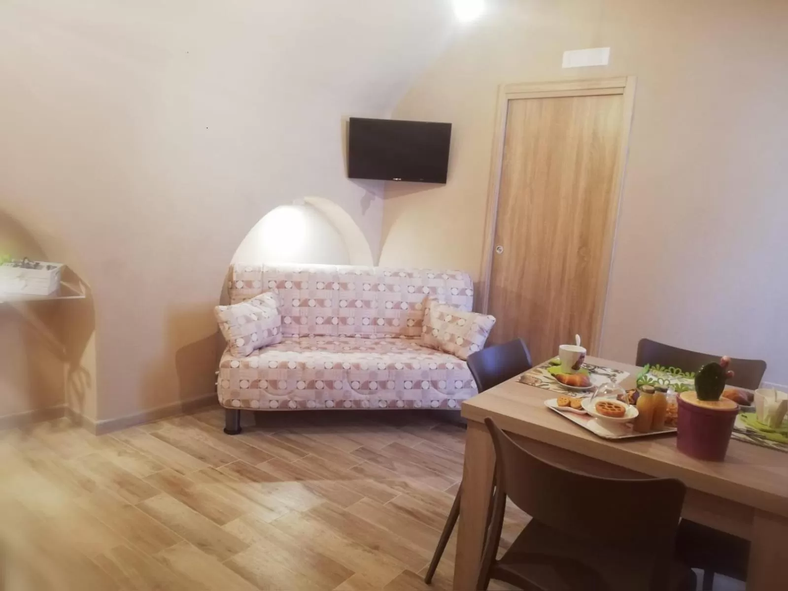 Seating Area in B&B Zia Pina