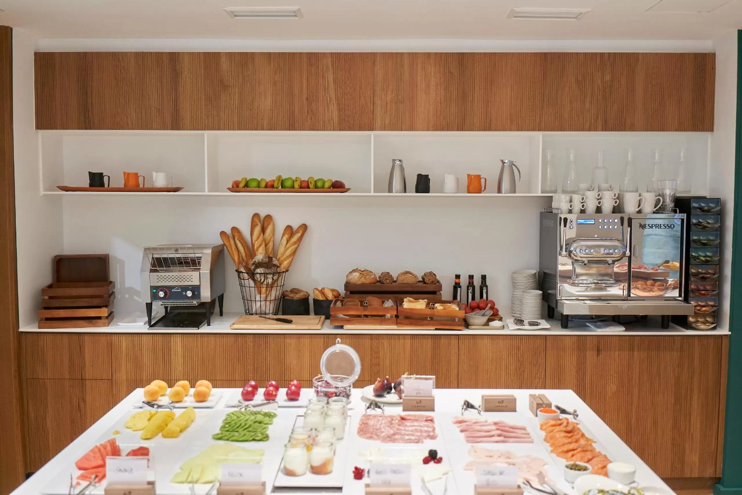 Breakfast in Lasala Plaza Hotel - Adults Only