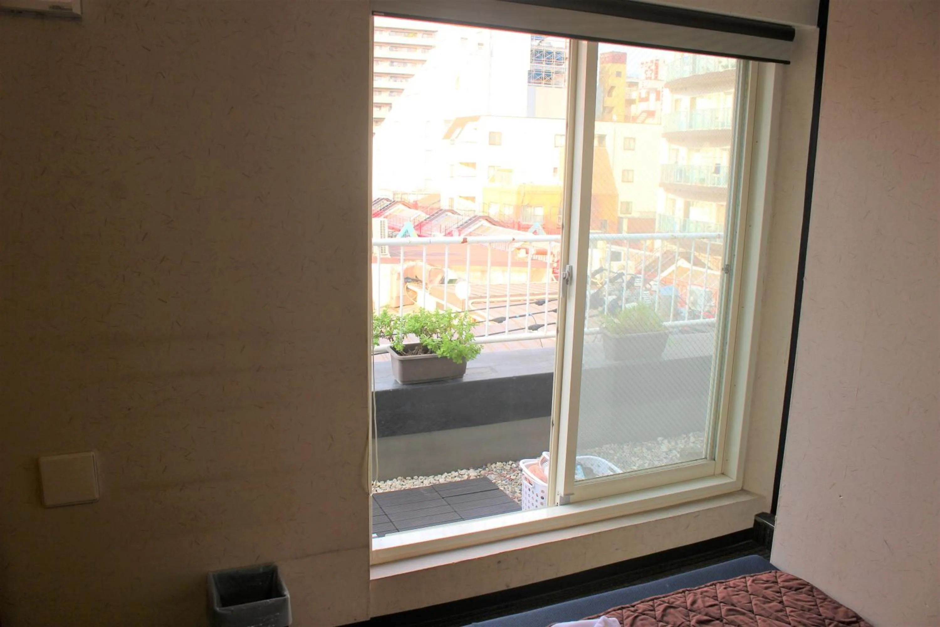 View (from property/room) in K's House Tokyo Oasis - Quality Hostel in Asakusa