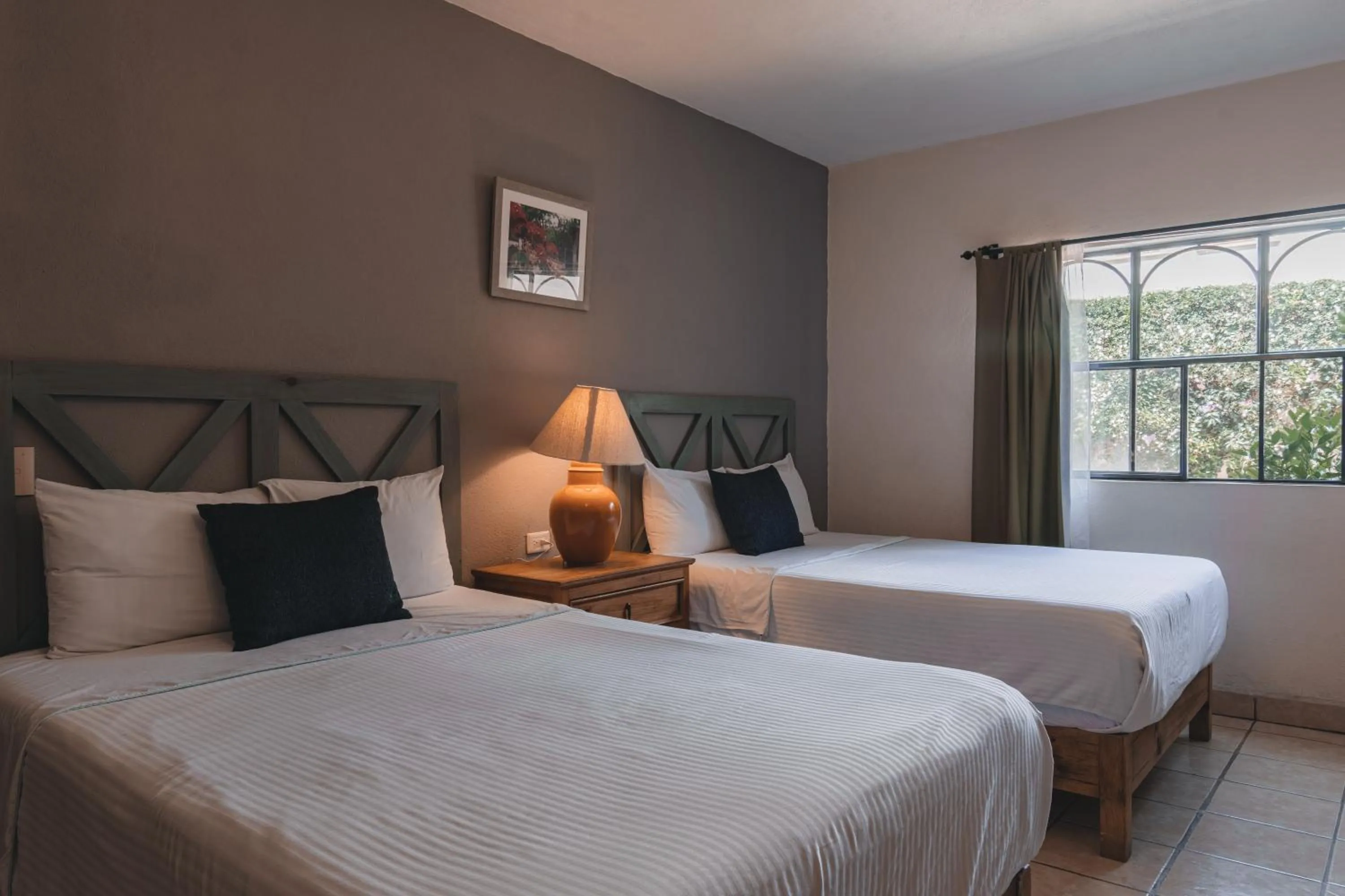 Photo of the whole room in Hotel Casa Santamaría