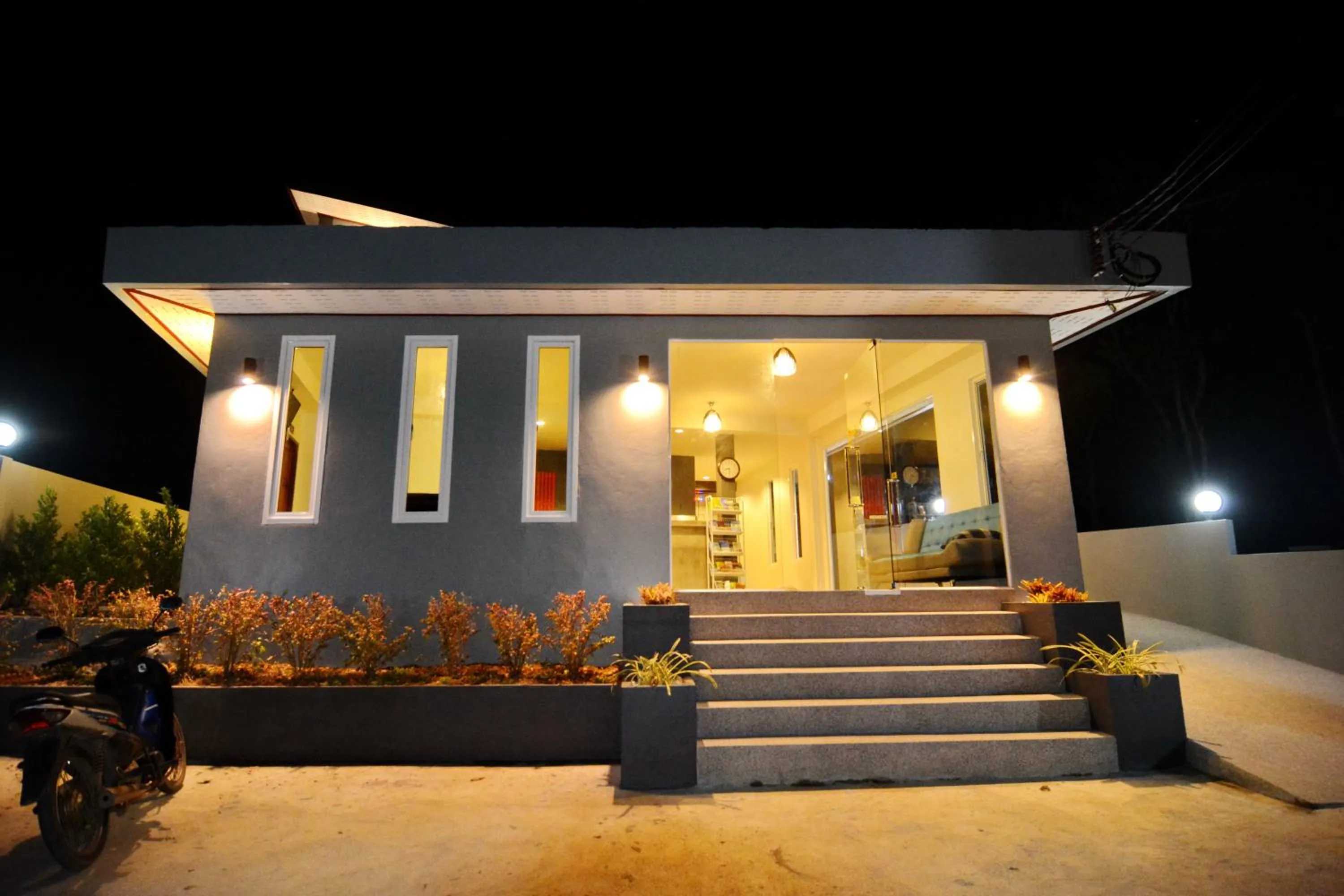 Property building in The Sea @ Lanta Hotel