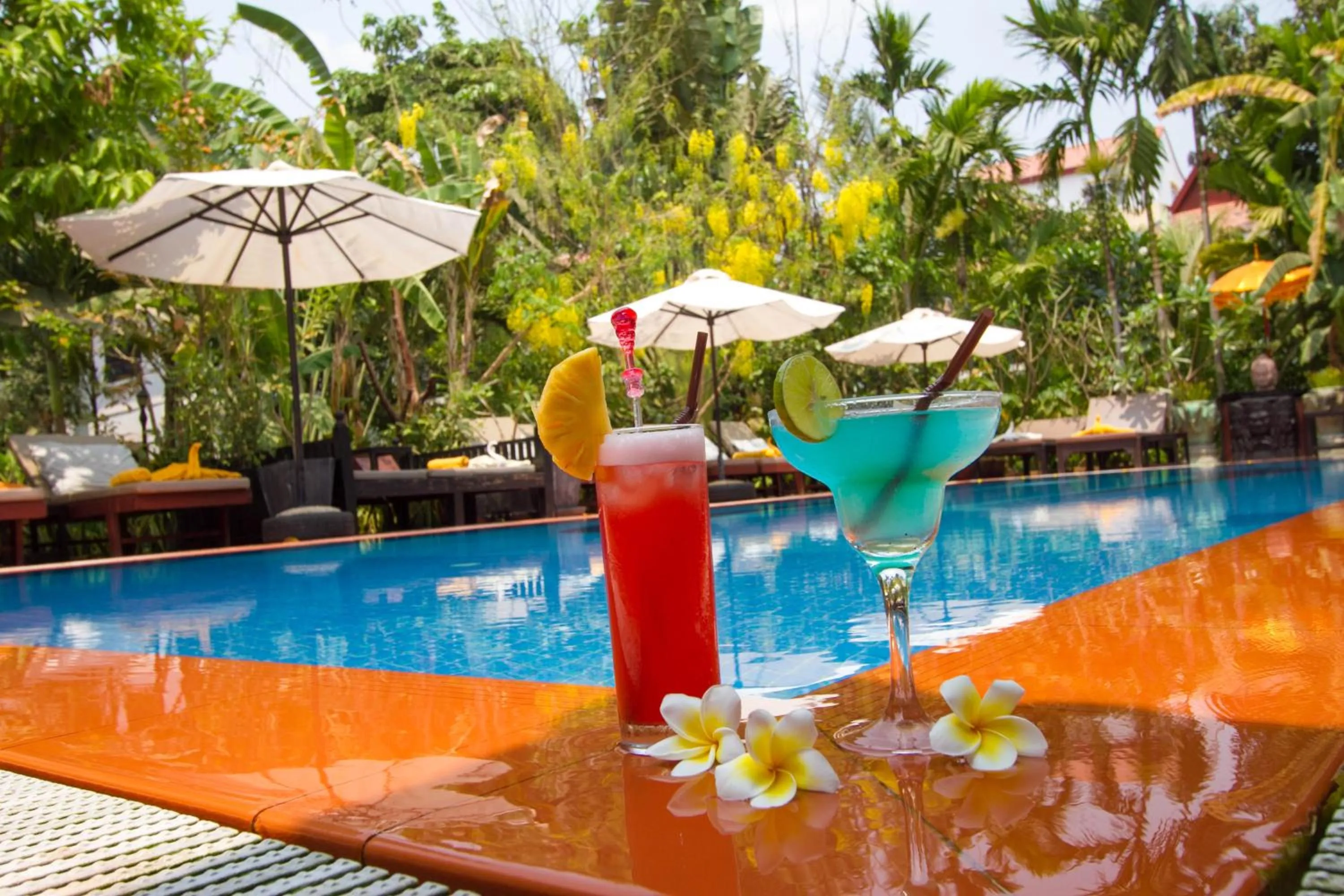 Swimming pool in Sonalong Boutique Village & Resort