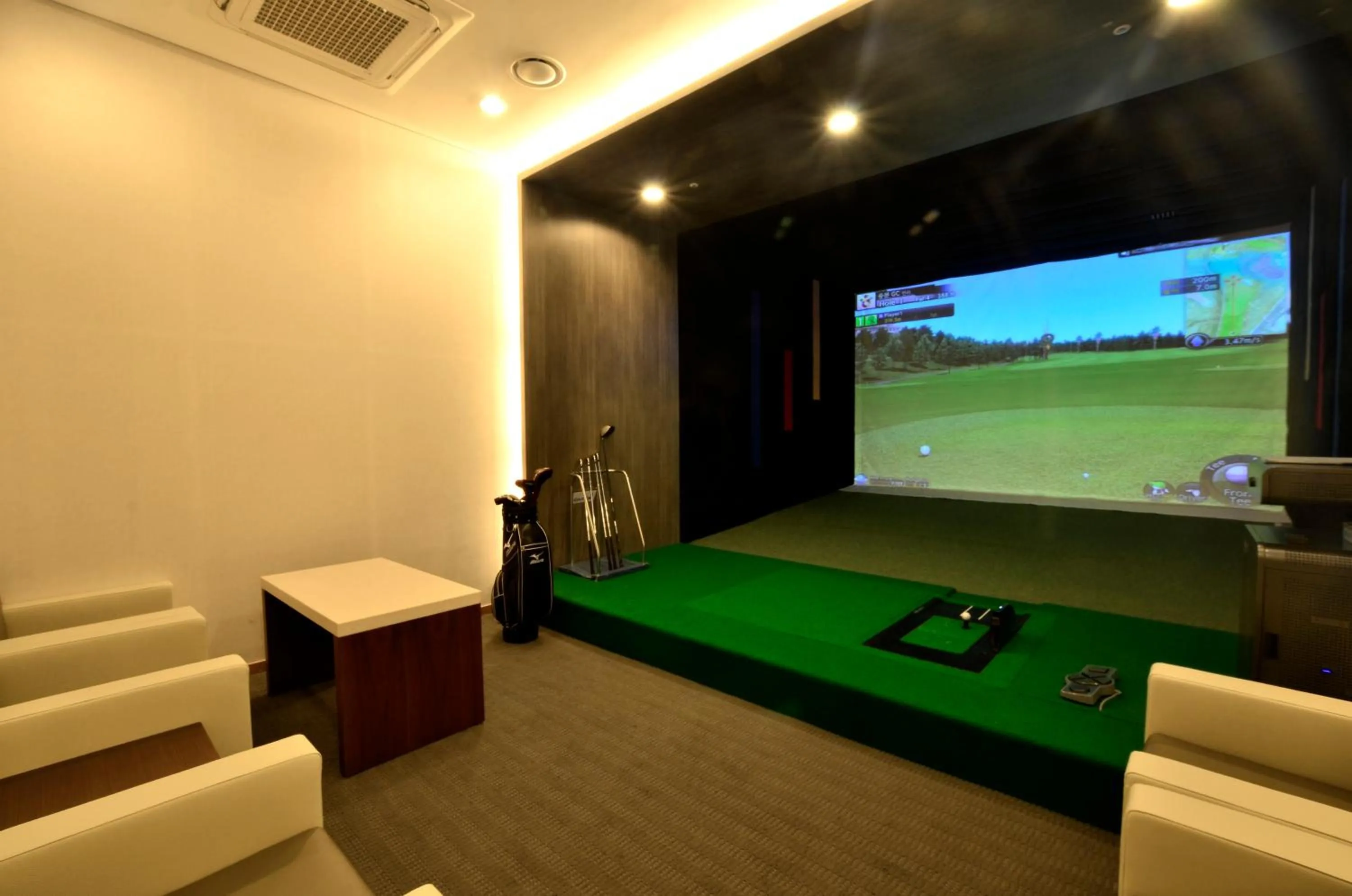 Minigolf in Y Resort Jeju