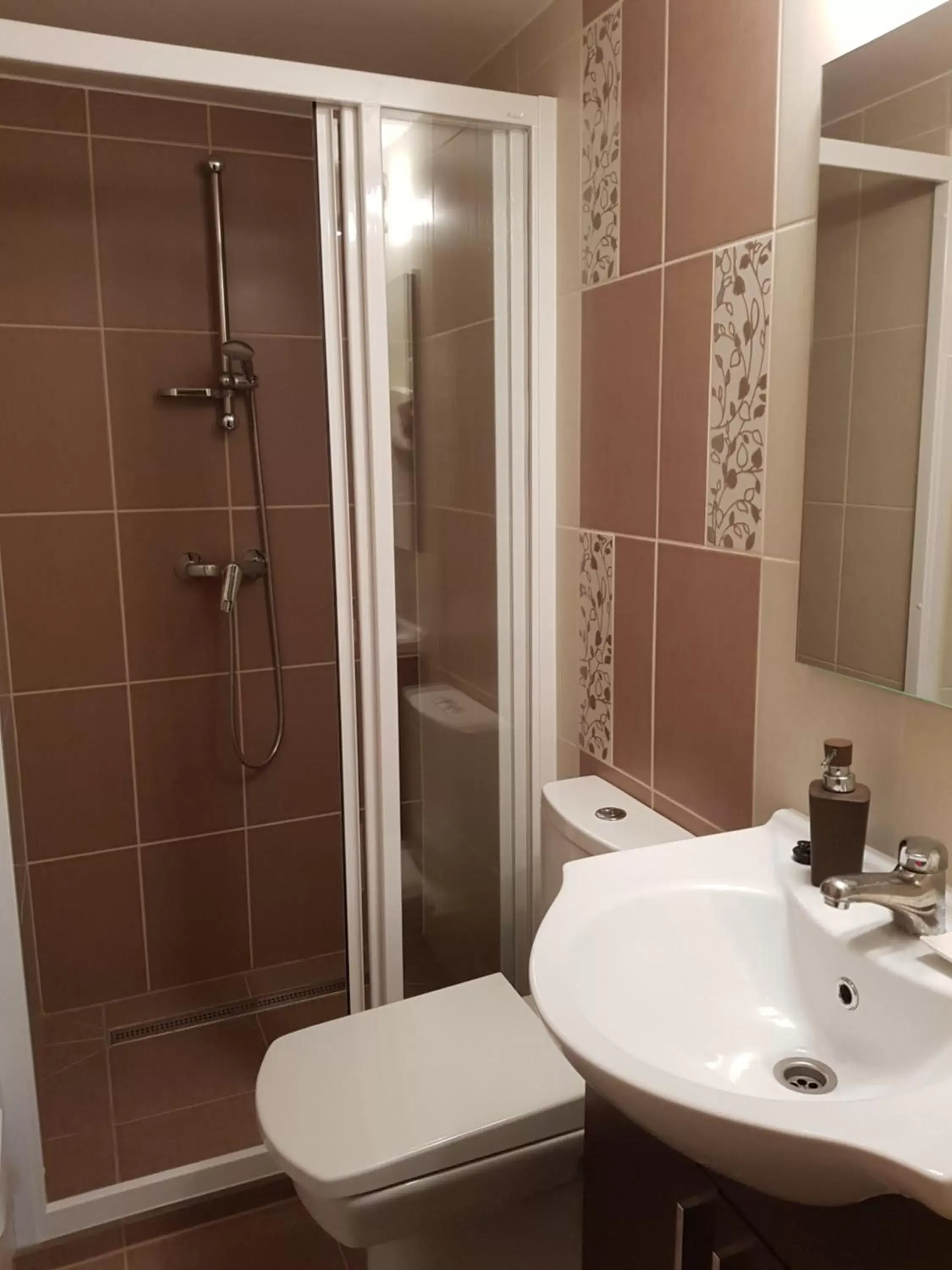 Budget Twin Room - single occupancy in Duna Panzió Budget Twin Room - single occupancy in Duna Panzió