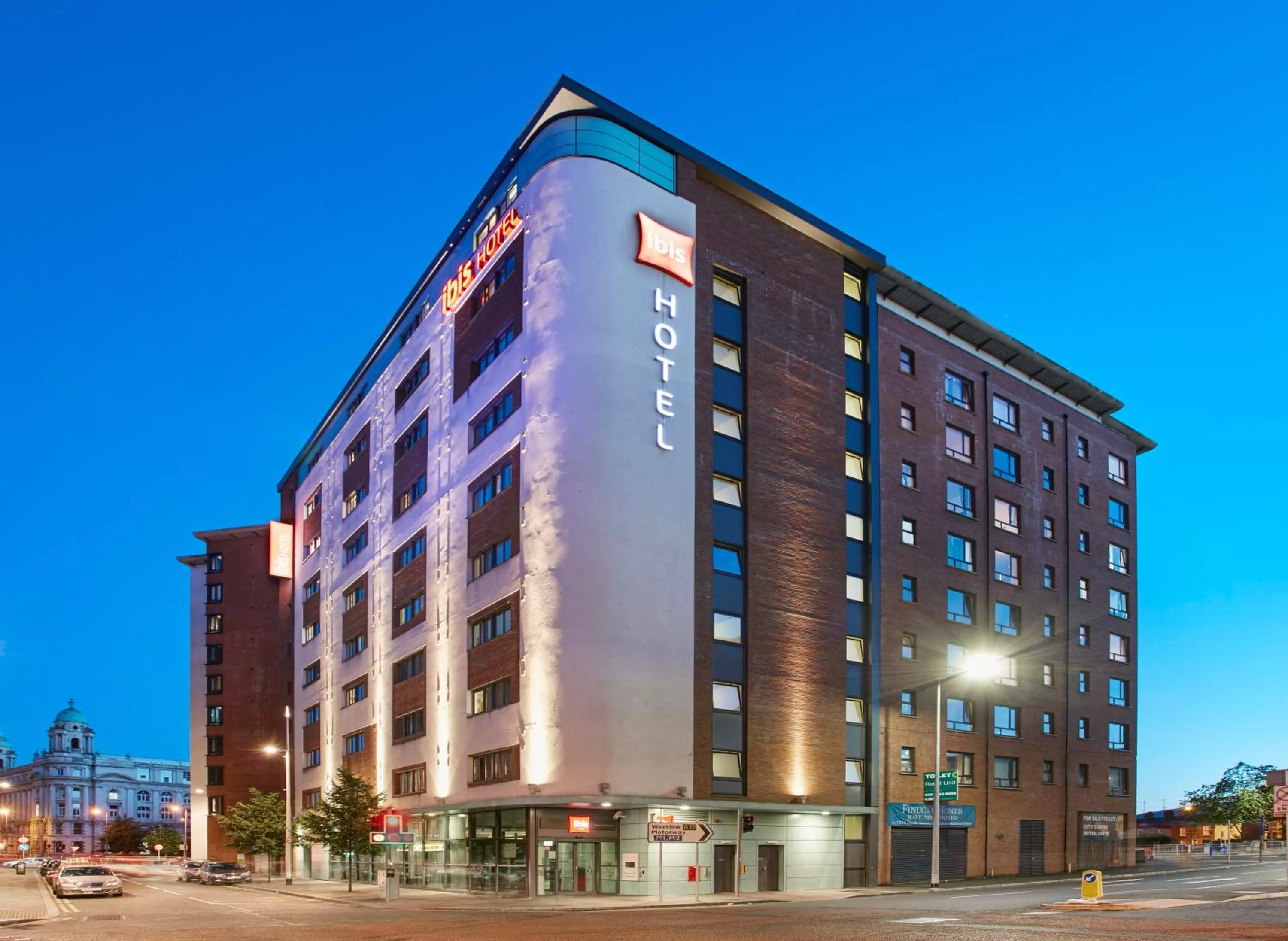 Property building in ibis Belfast City Centre