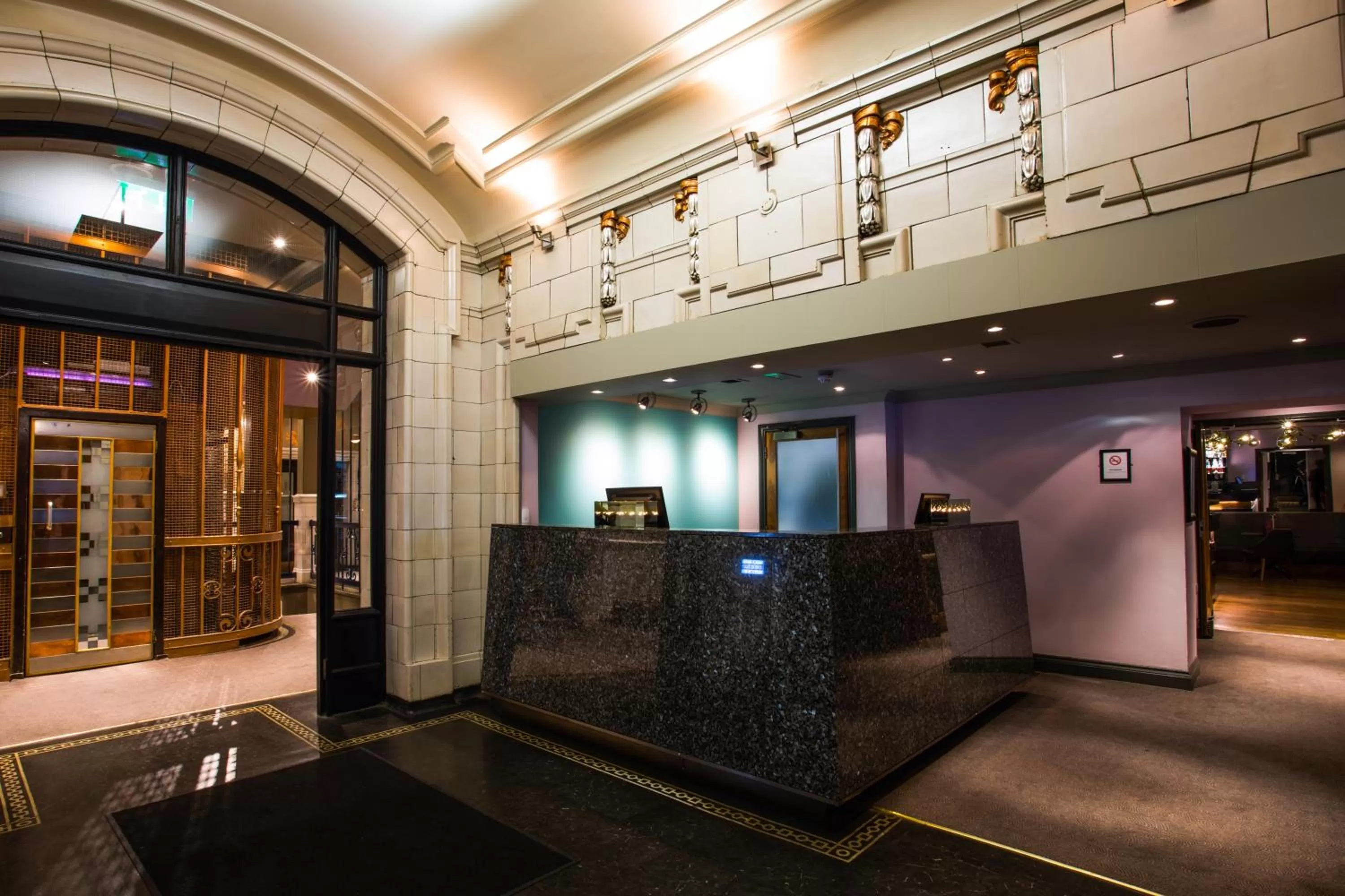Lobby or reception in Arthouse Hotel Glasgow