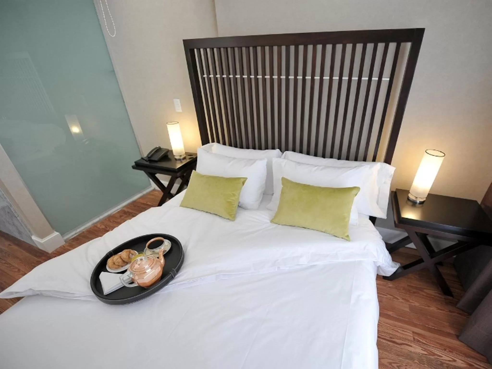 Bed in Patios de San Telmo