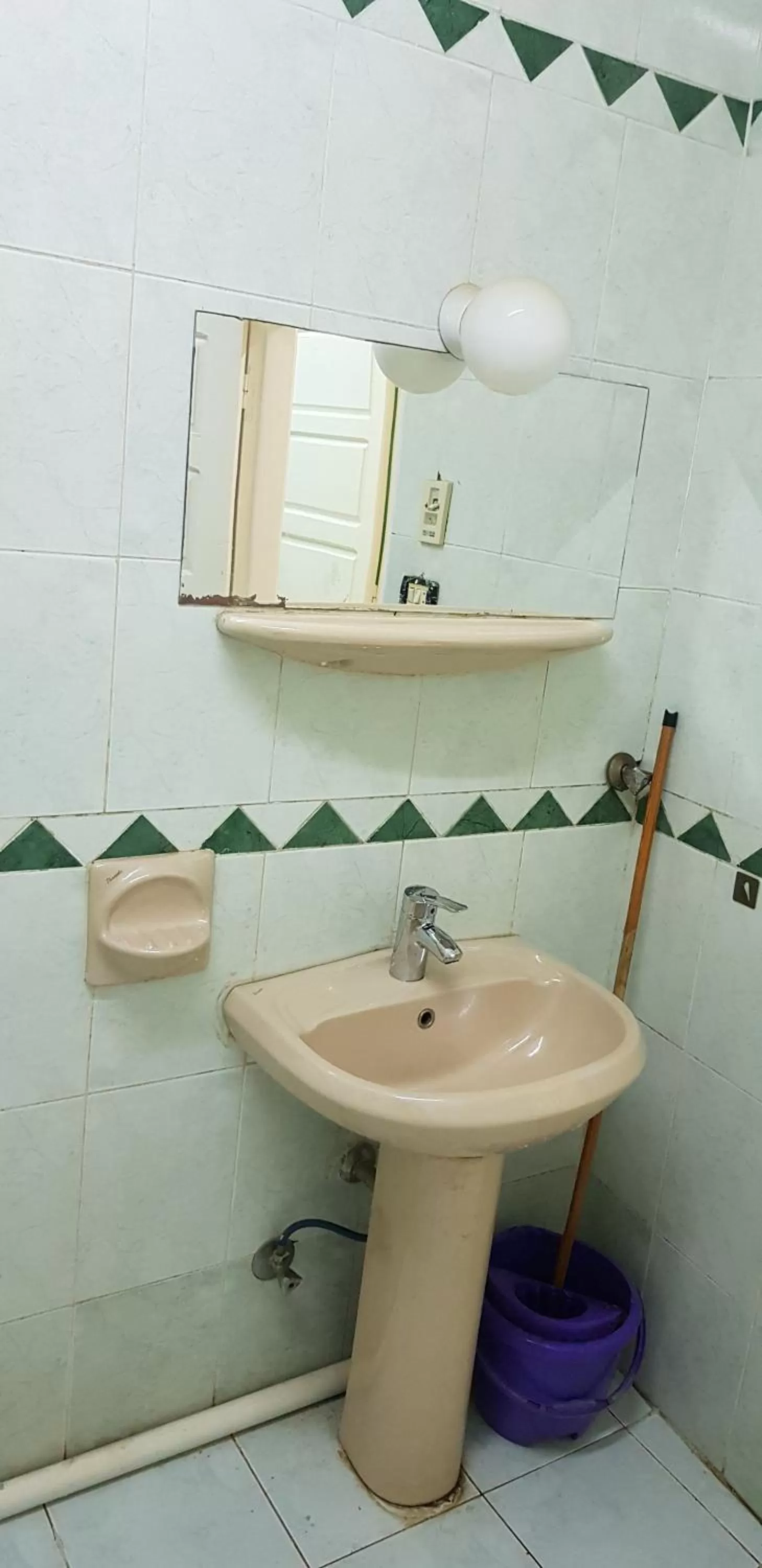 Bathroom in Taharka Nubian House