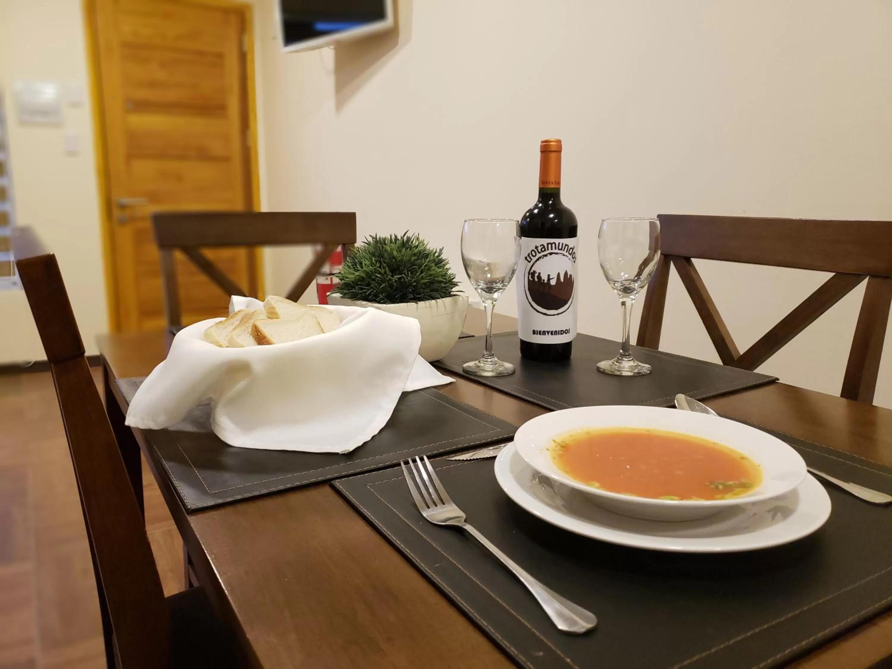 Dining area in Trotamundos