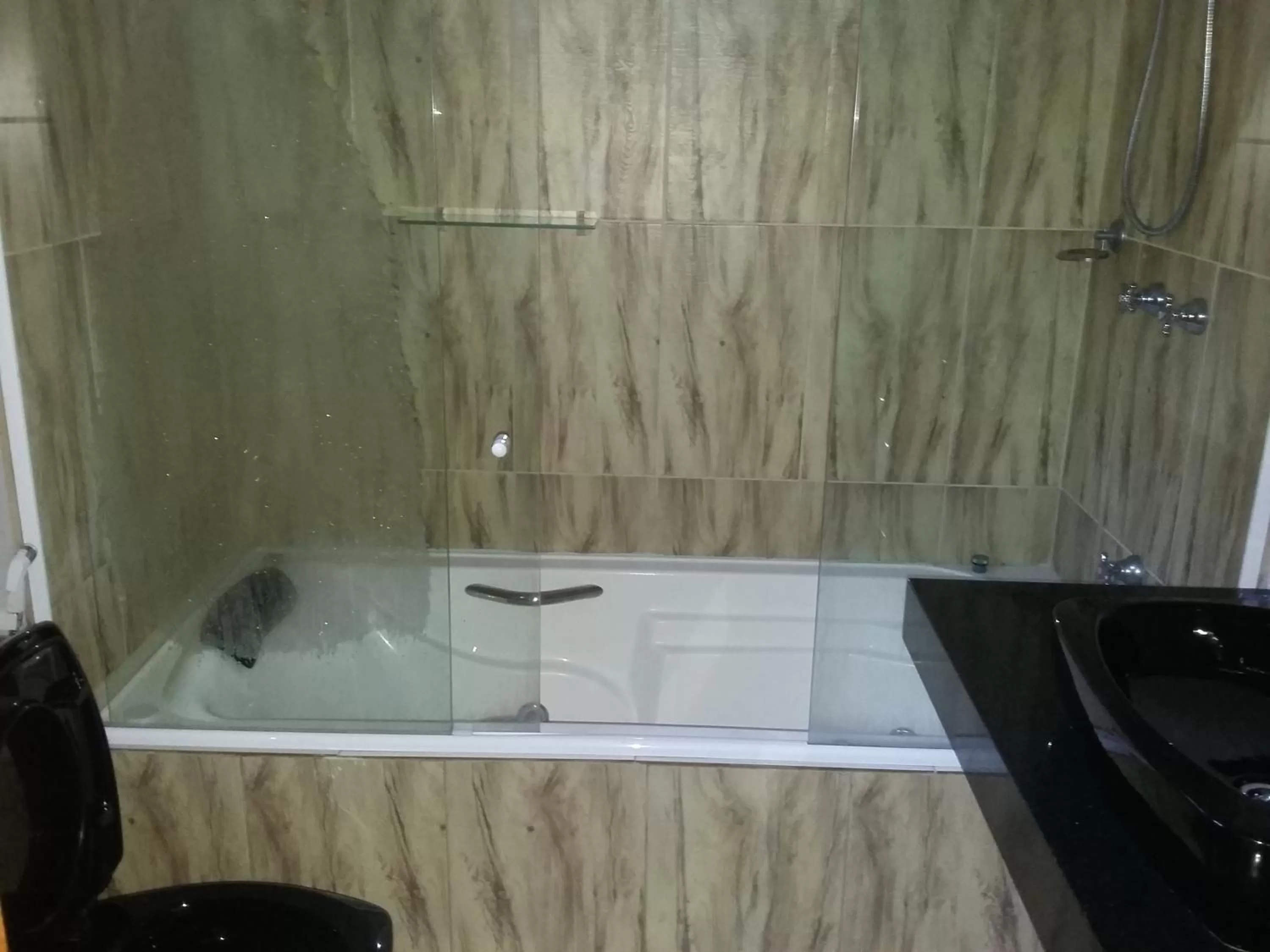 Hot Tub in Pousada Ipitanga IV