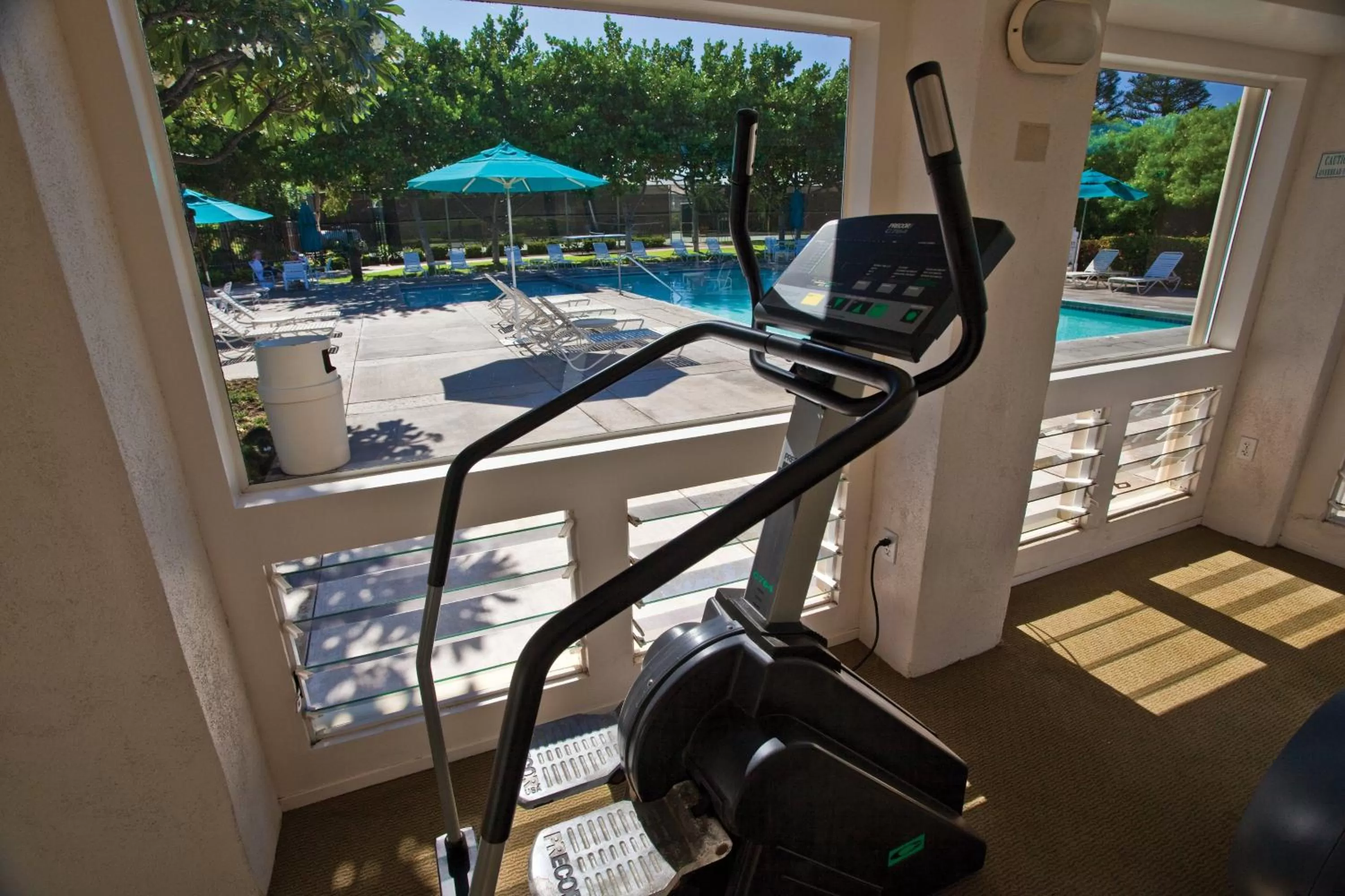 Fitness centre/facilities in Paniolo Greens Resort
