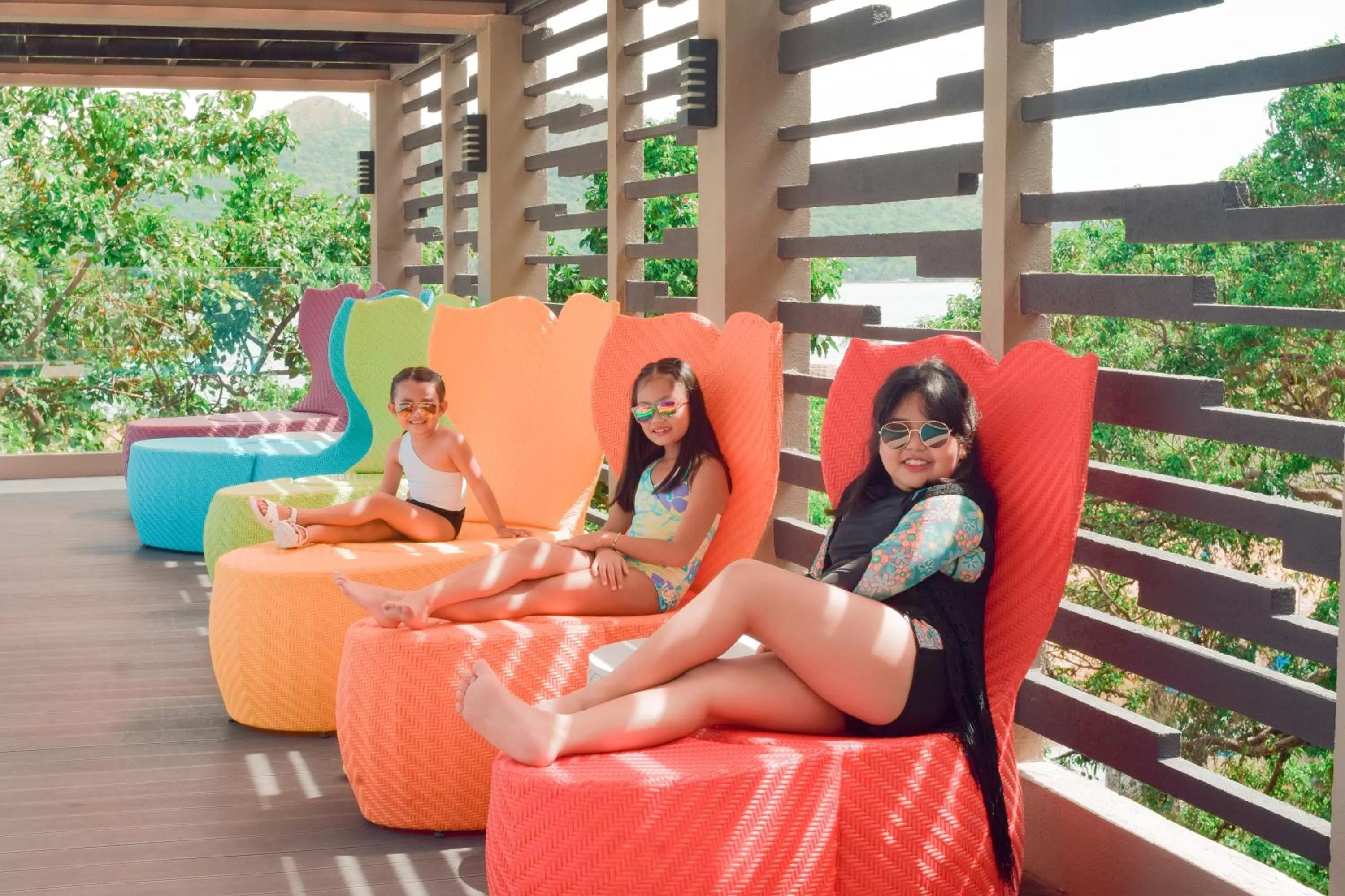 Swimming pool in Zuri Resort