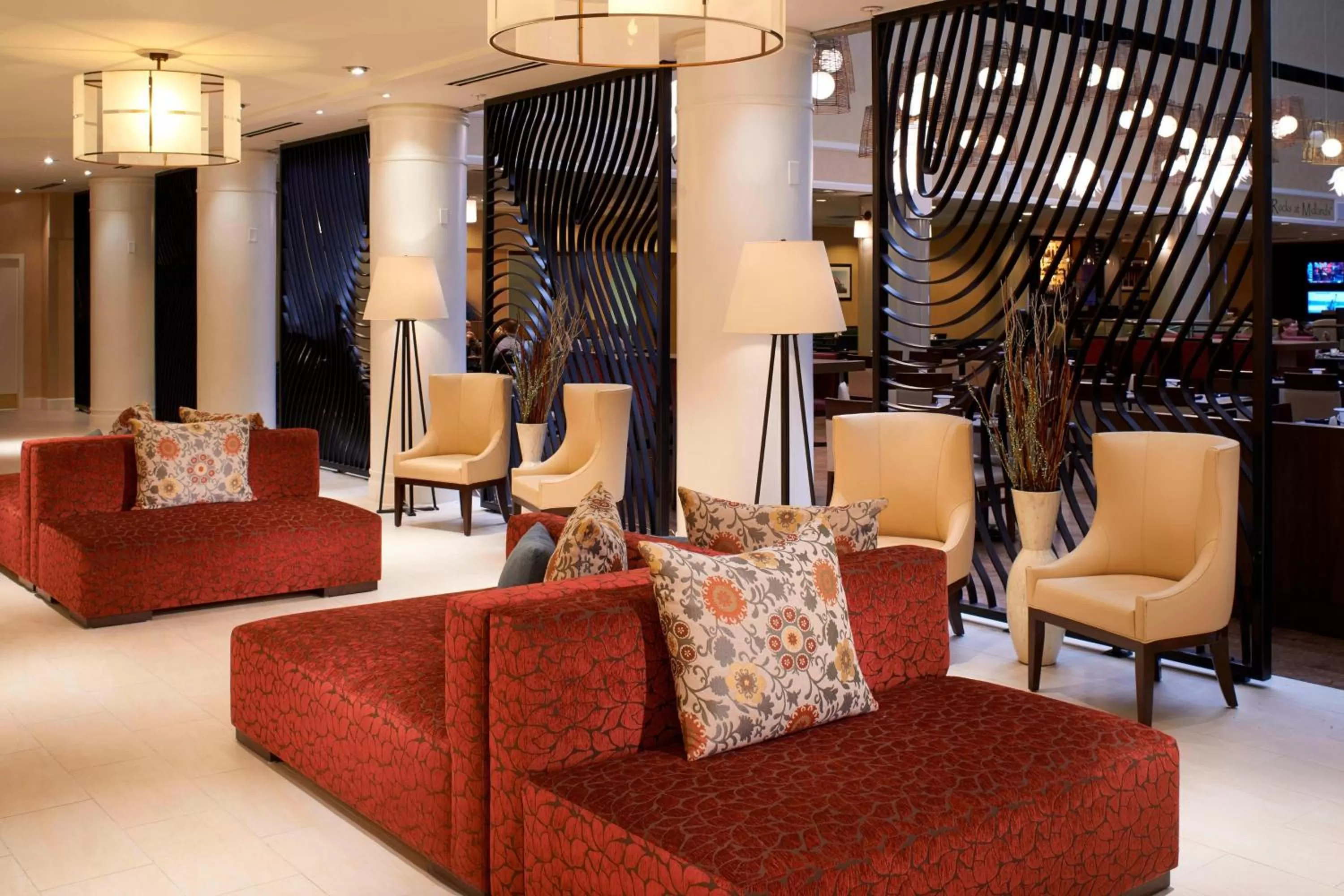 Lobby or reception in Marriott Columbia