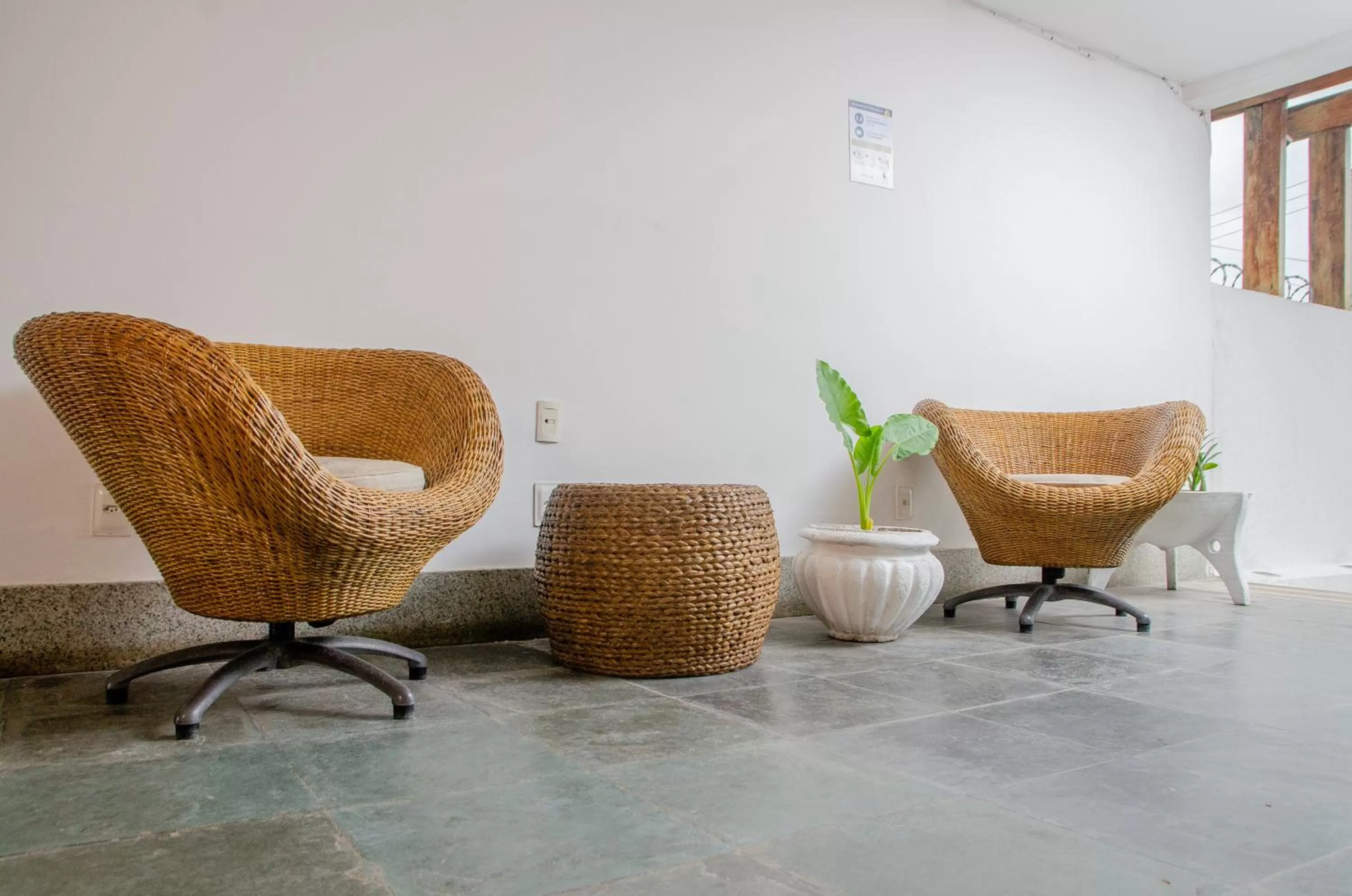 Lobby or reception in La Belle Beach Hotel