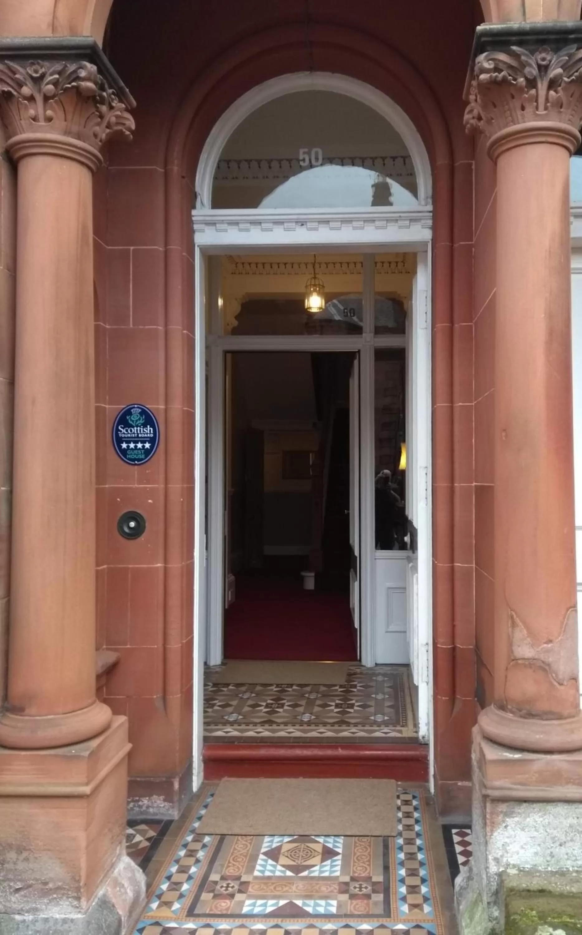 Property building in Lindean Guest House