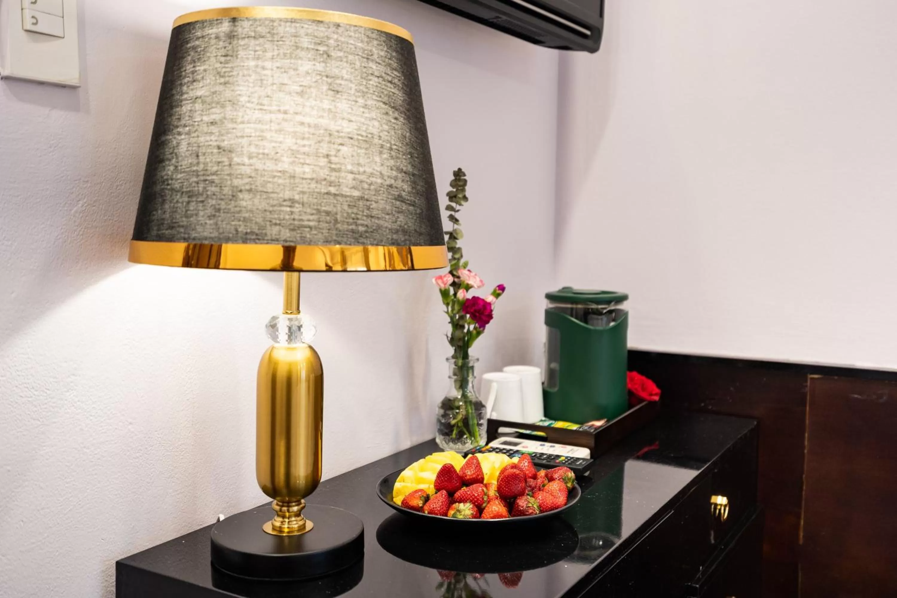 Seating area in Hanoi Memory Premier Hotel & Spa