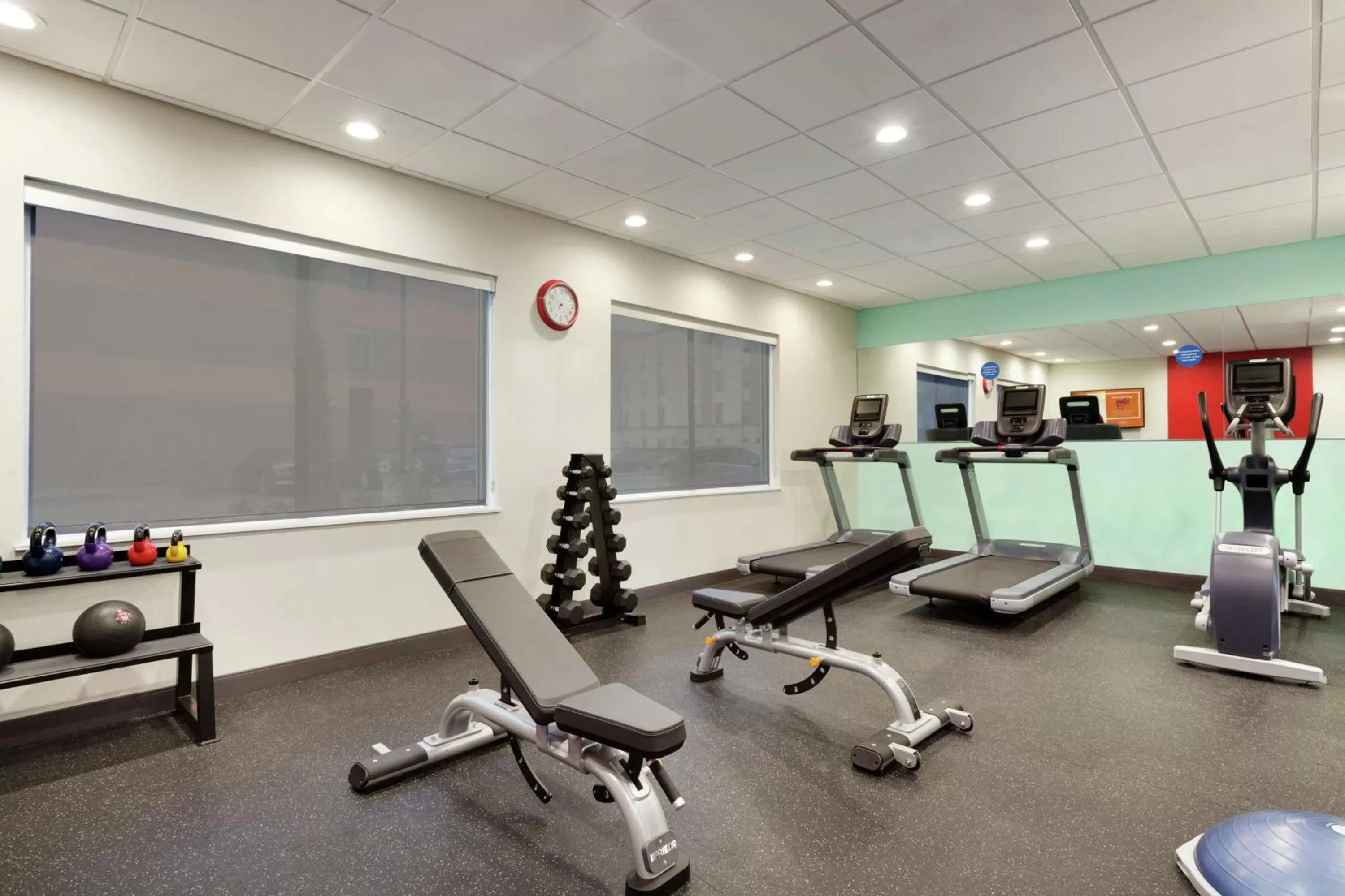 Fitness centre/facilities in Tru By Hilton Lake Charles