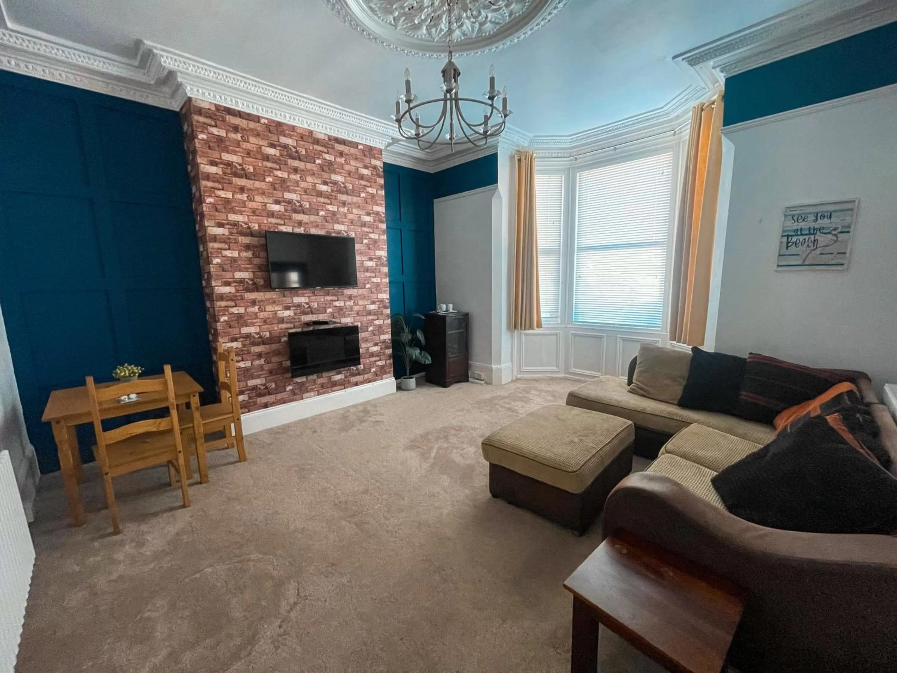 Living room, Seating Area in The Chedburgh