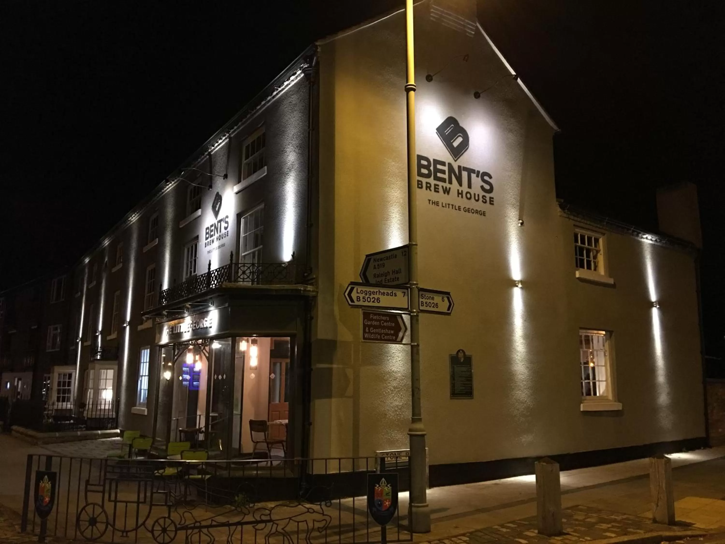 Property building in The Little George