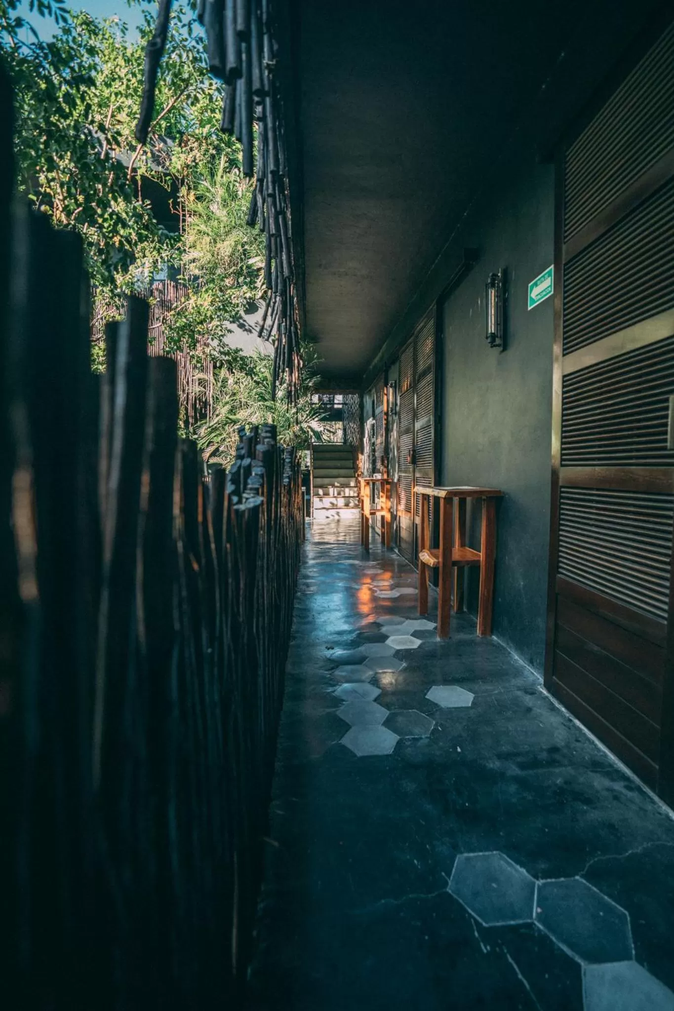 Patio in Maka Hotel Boutique