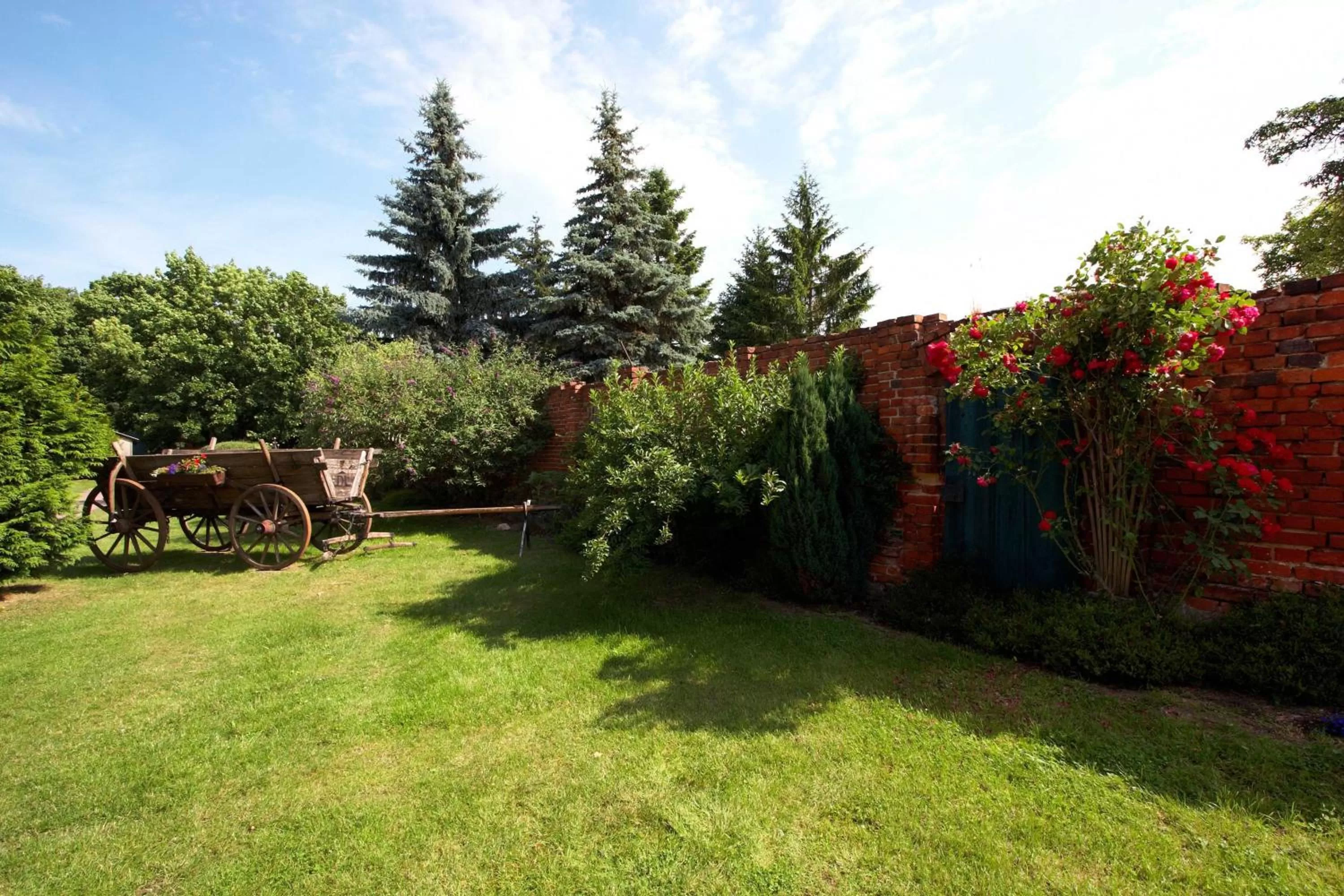 Garden in Flair Hotel Deutsches Haus
