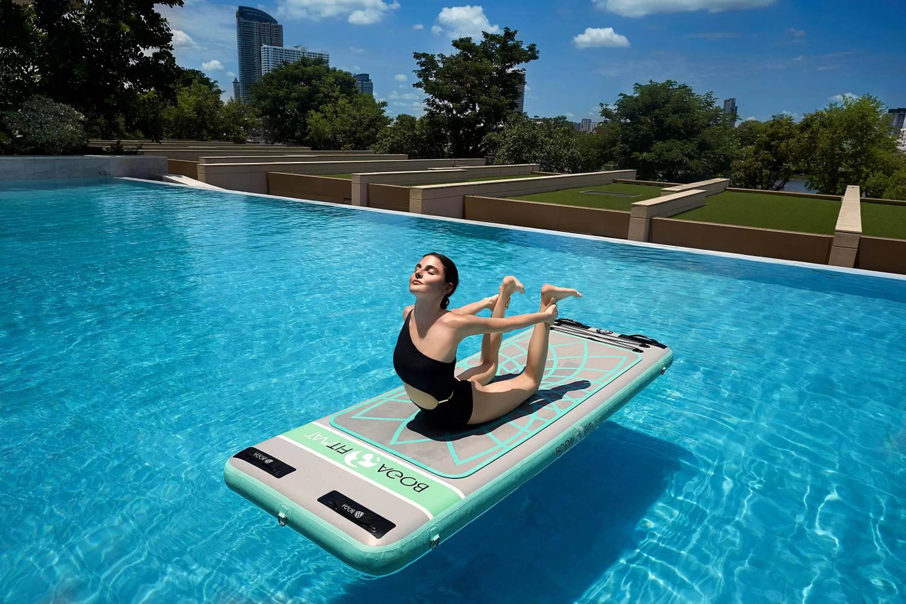 Spa and wellness centre/facilities in Capella Bangkok