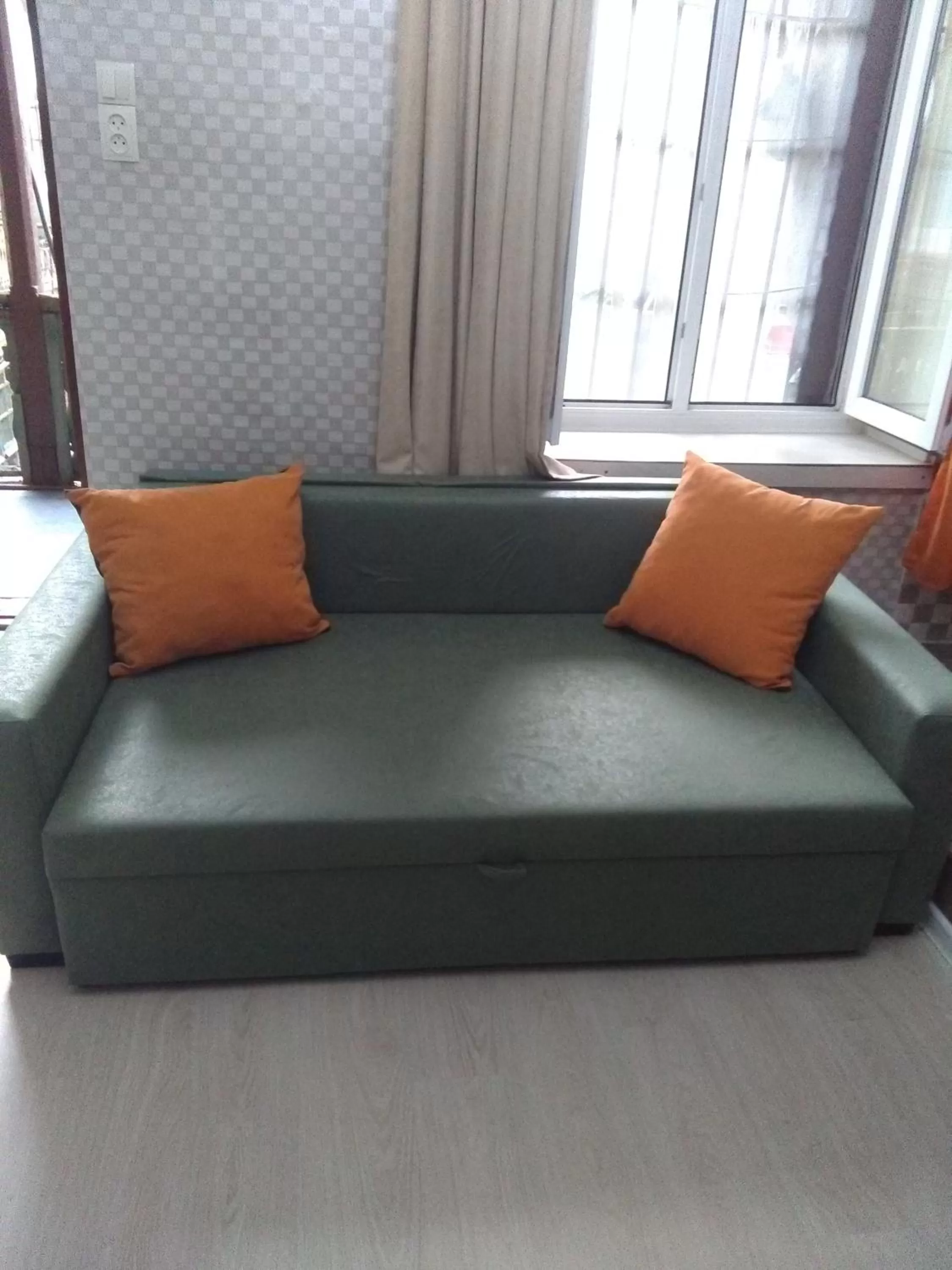 Seating Area in Apartment Marina