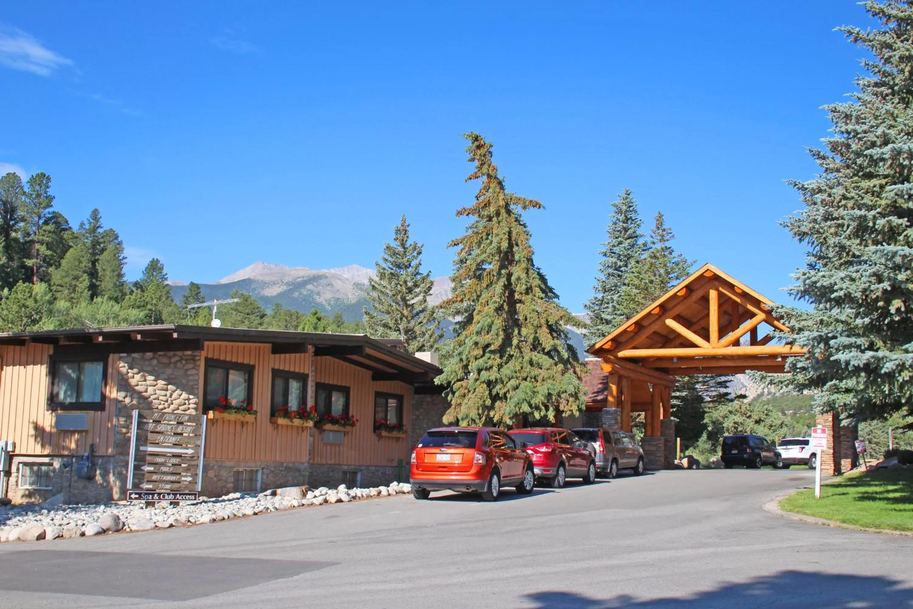 Mount Princeton Hot Springs Resort
