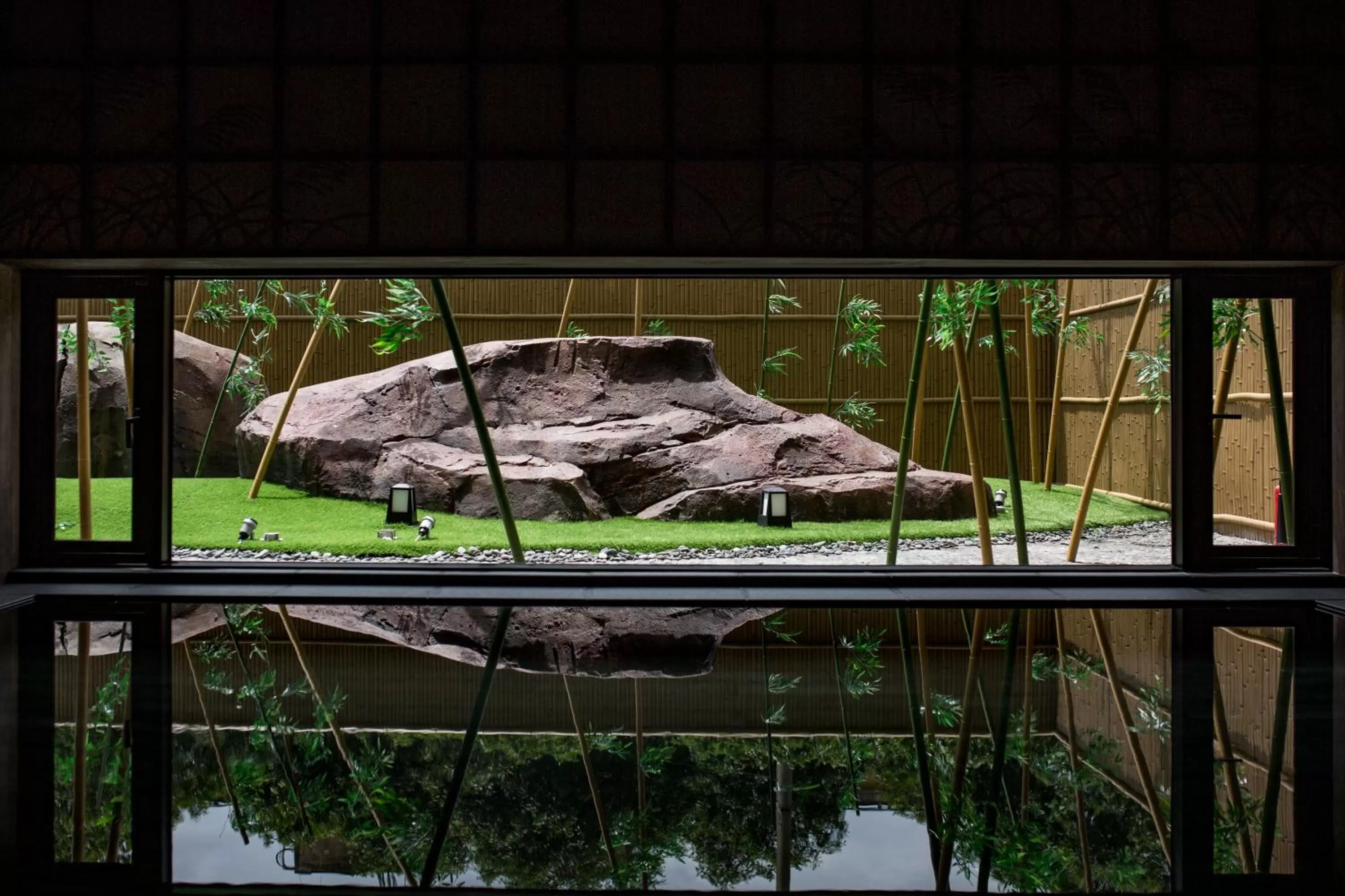 Garden view in Roygent Parks Hanoi