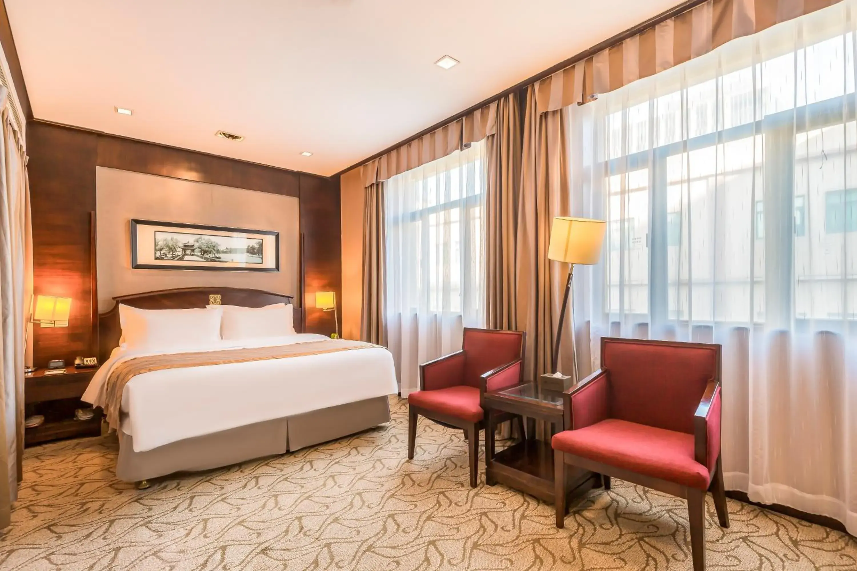 Superior Double Room in Jianguo Hotspring Hotel Superior Double Room in Jianguo Hotspring Hotel