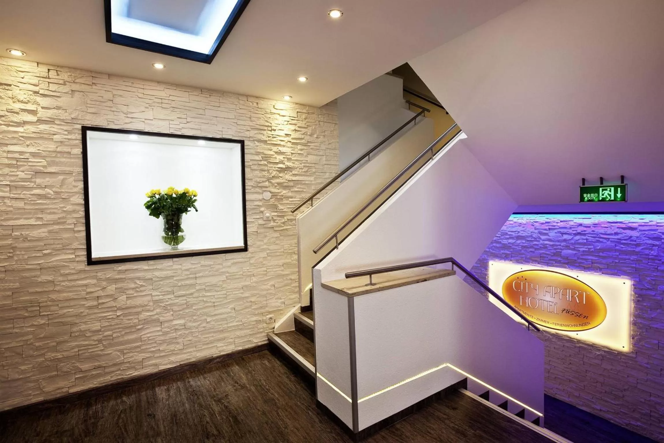 Facade/entrance in City Apart Hotel Füssen