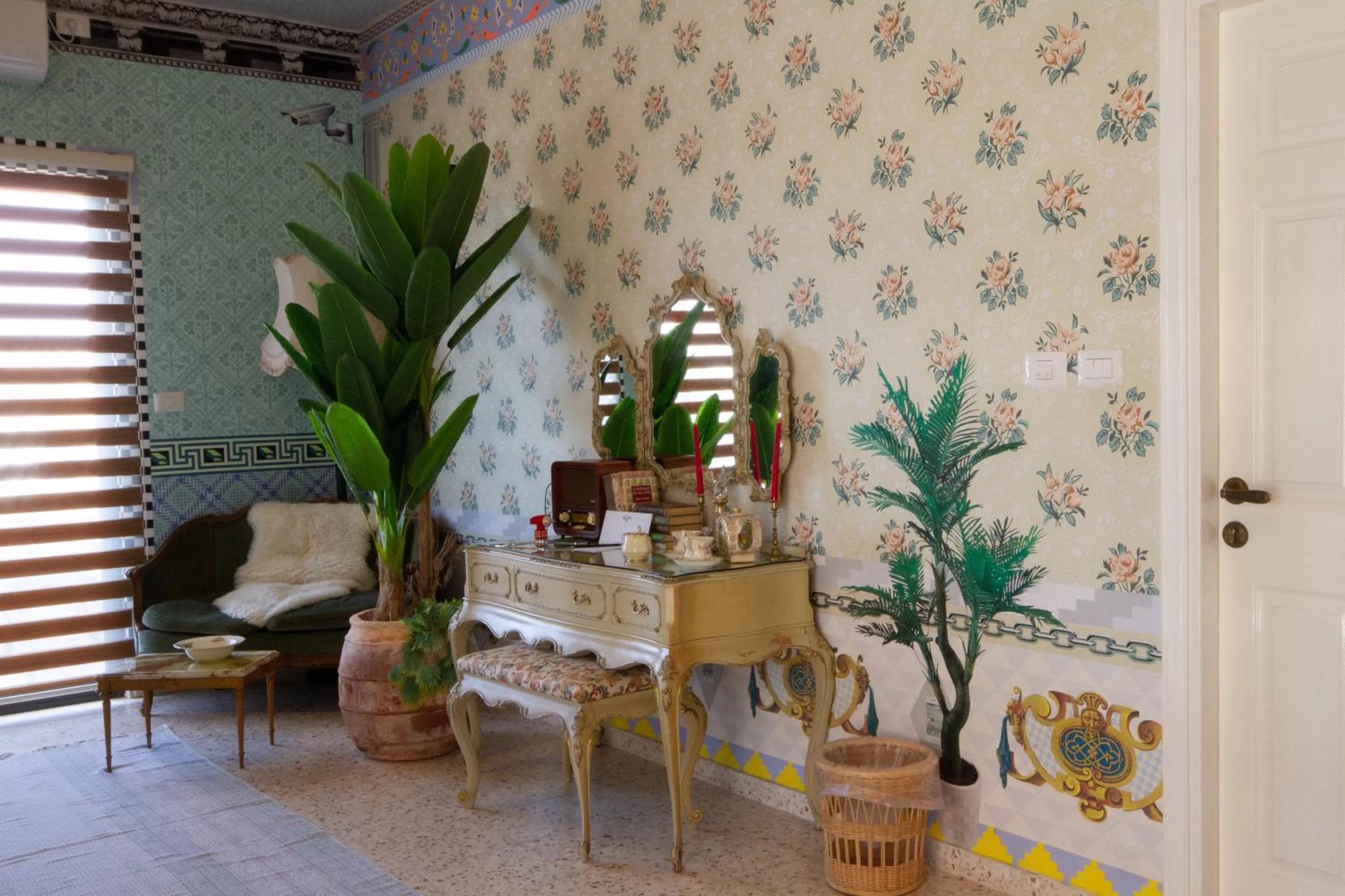 The Walled Off Hotel