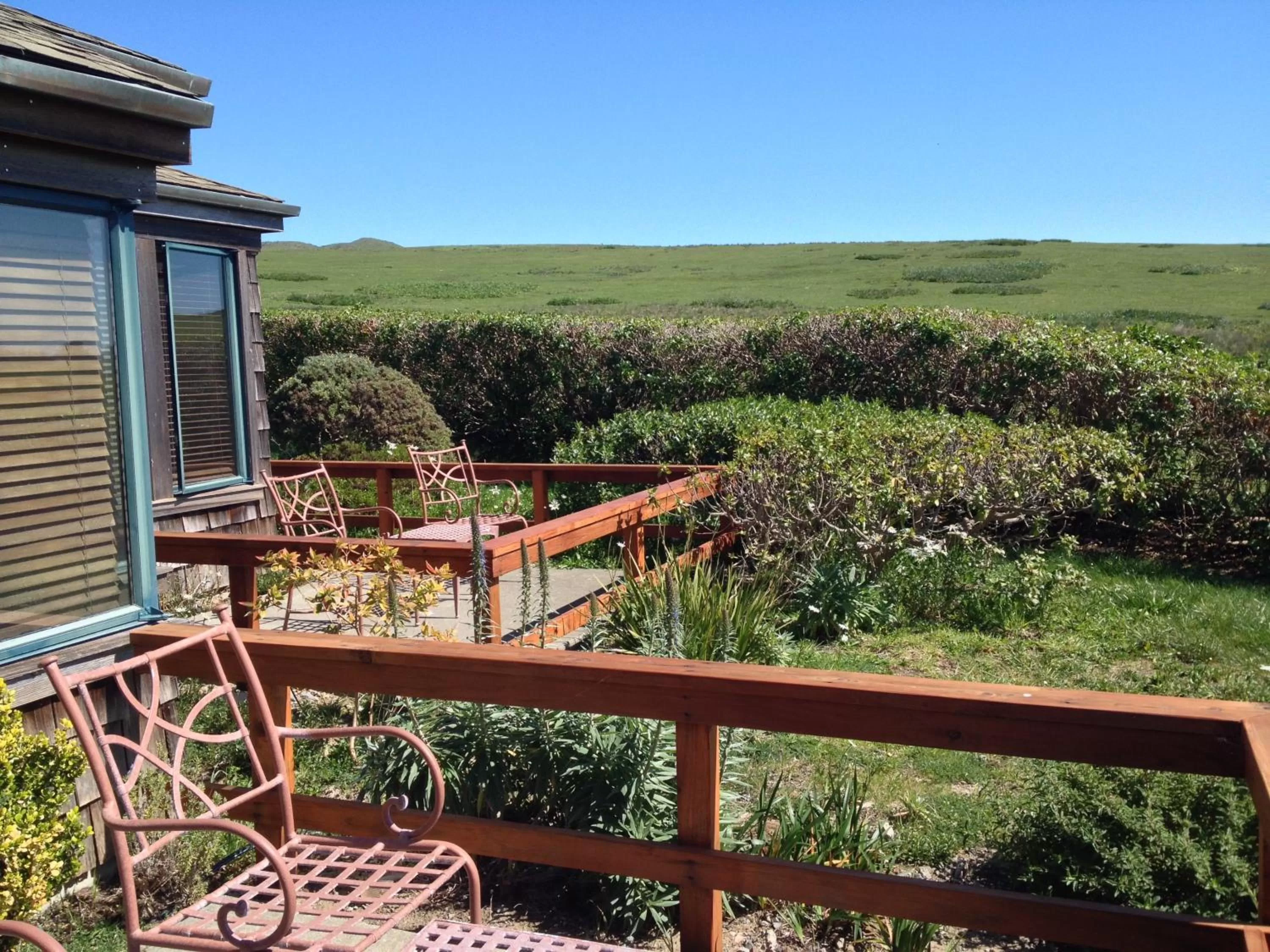 Patio in The Inn at the Tides