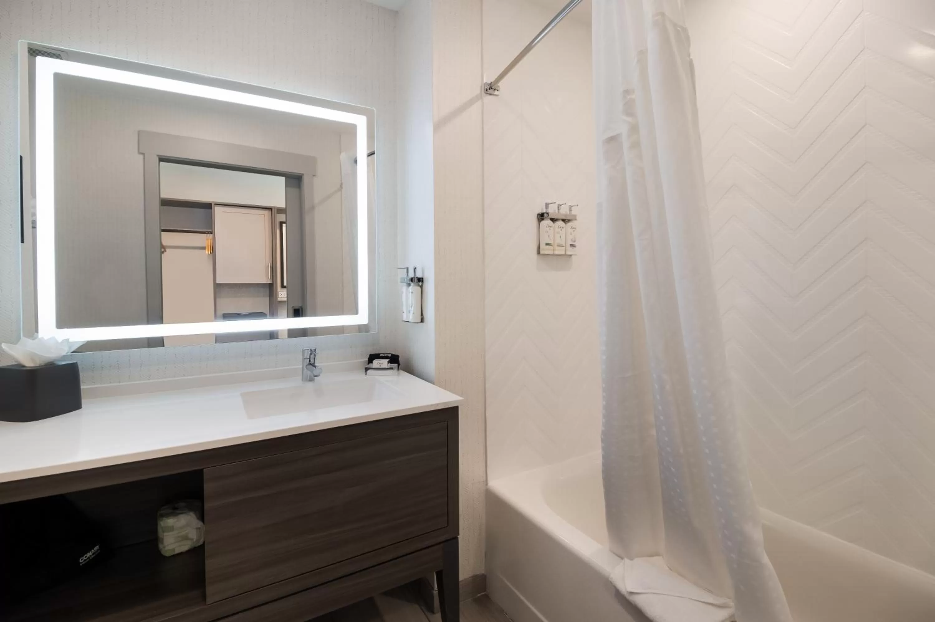 Bathroom in Holiday Inn & Suites - Mt Juliet Nashville Area by IHG