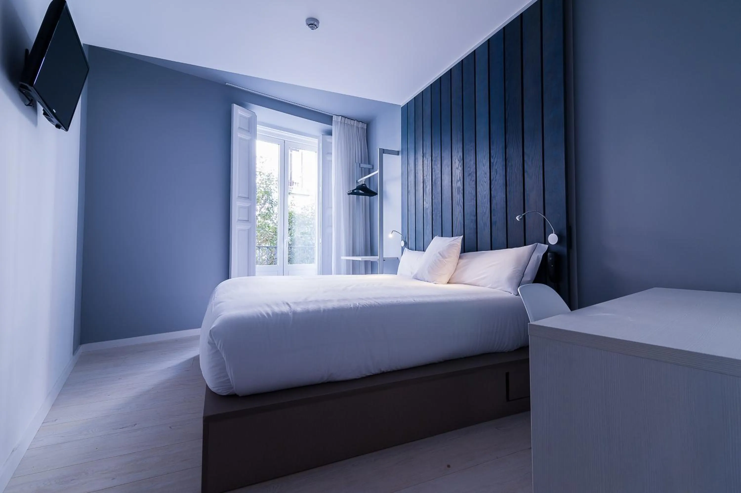 Bed in B&B HOTEL Madrid Centro Fuencarral 52