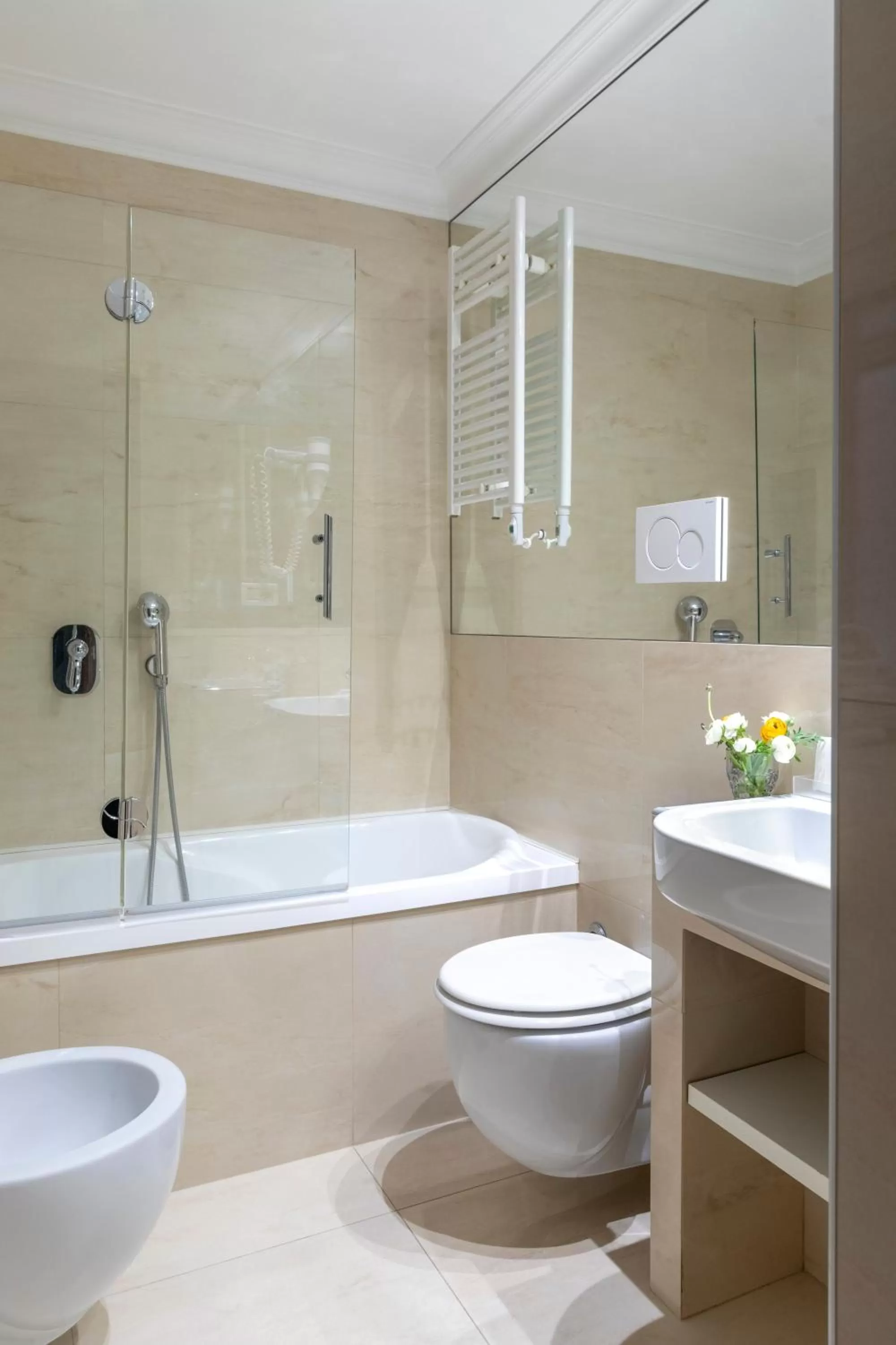 Toilet in Hotel Scalinata Di Spagna