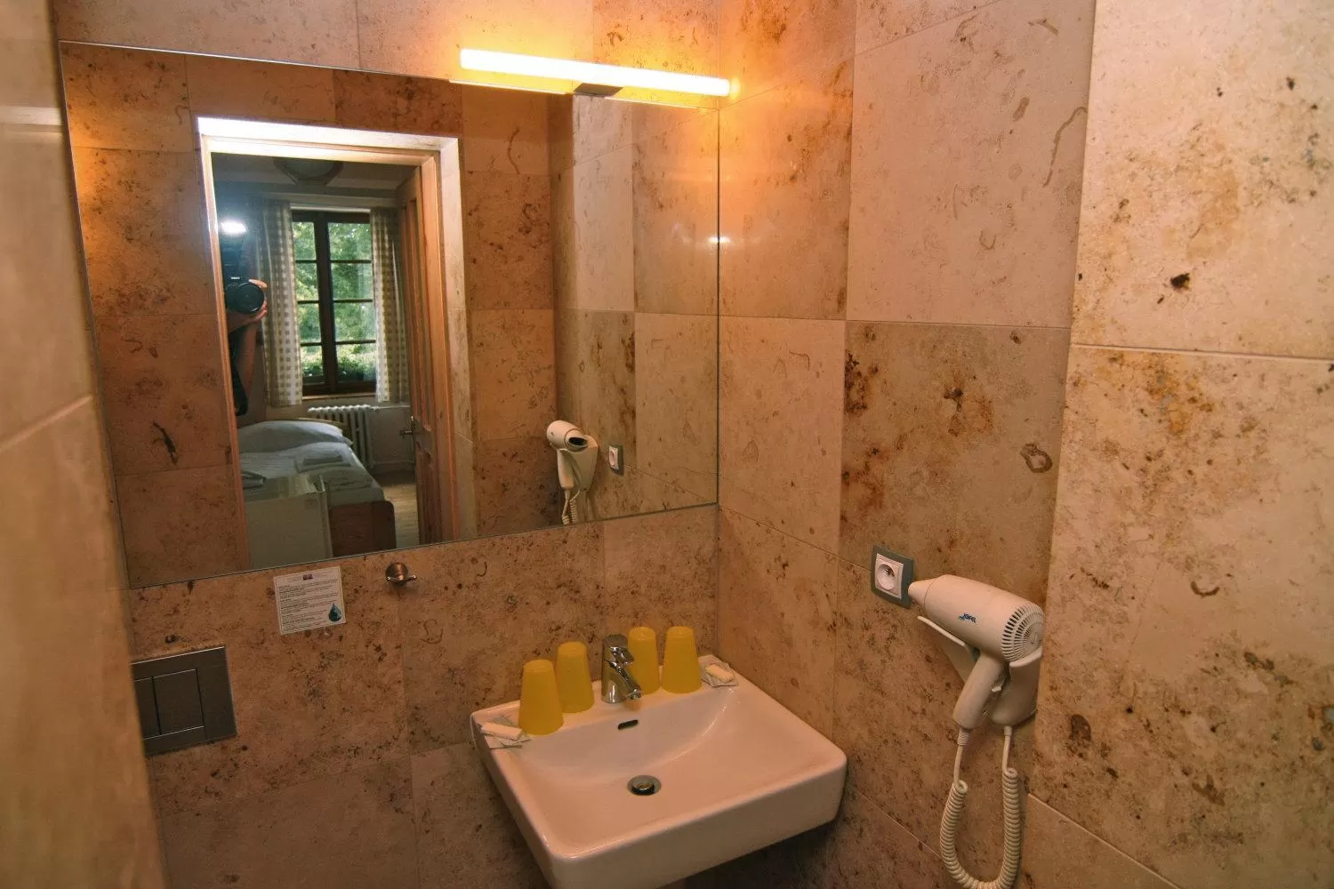 Bathroom in Hotel Klika