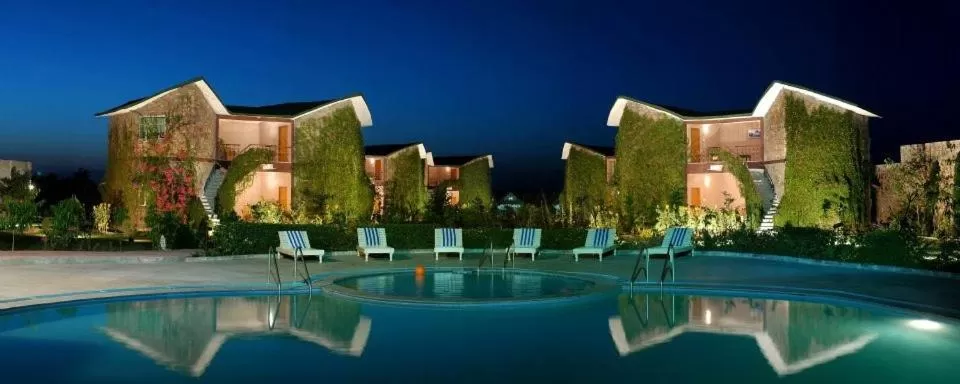 Property building in The Fern Ranthambore Forest Resort Rajasthan