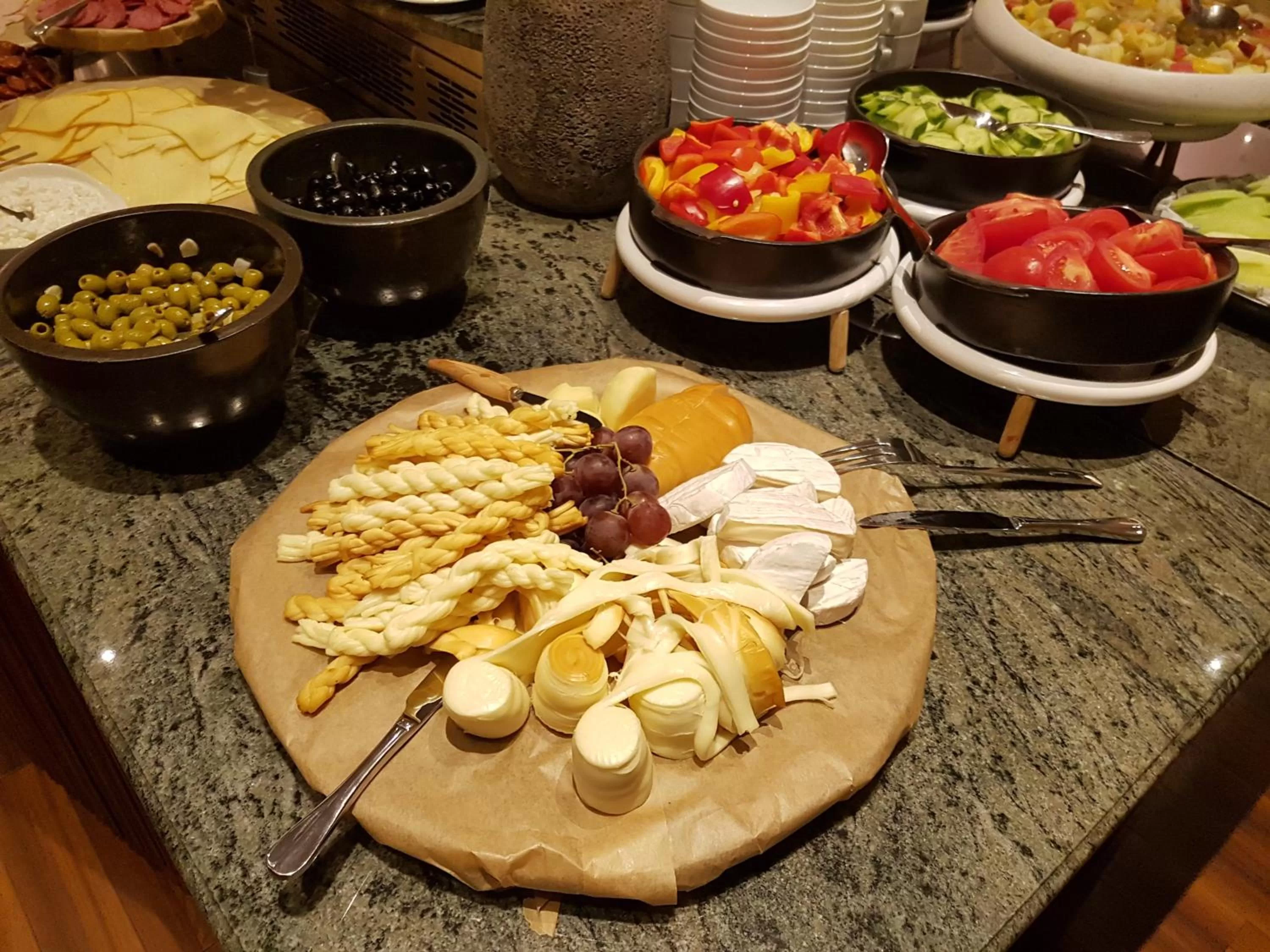 Breakfast in Radisson Blu Carlton Hotel, Bratislava