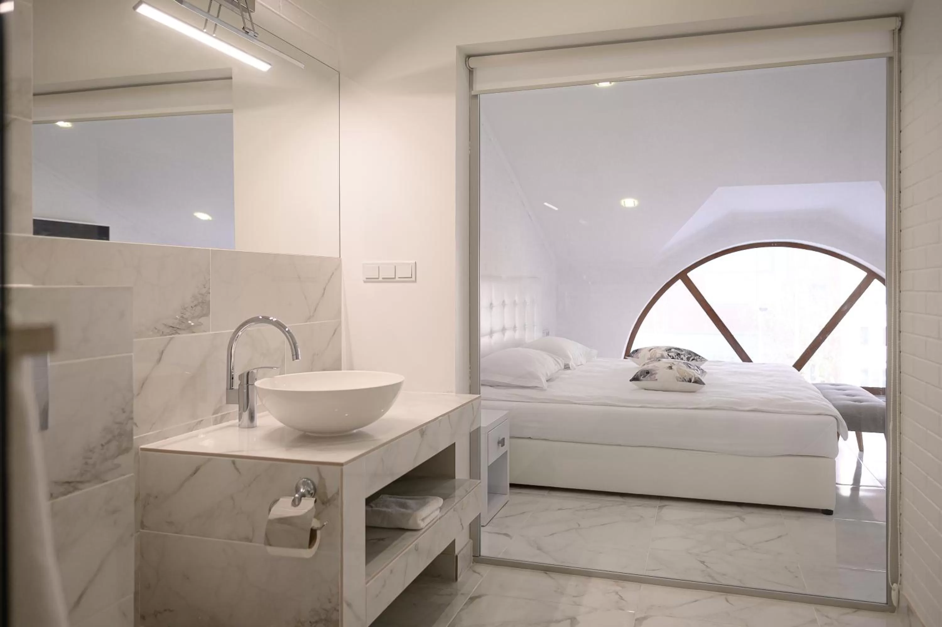 Bathroom, Bed in Patio di Fiori