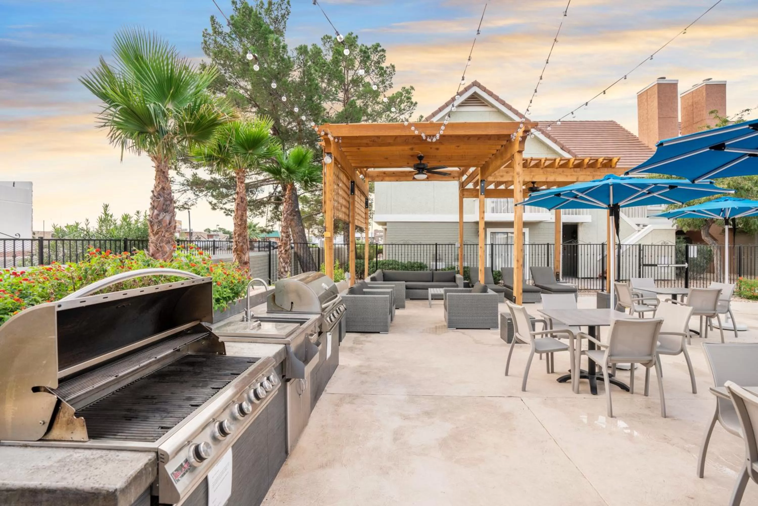 BBQ facilities in Chase Suite El Paso