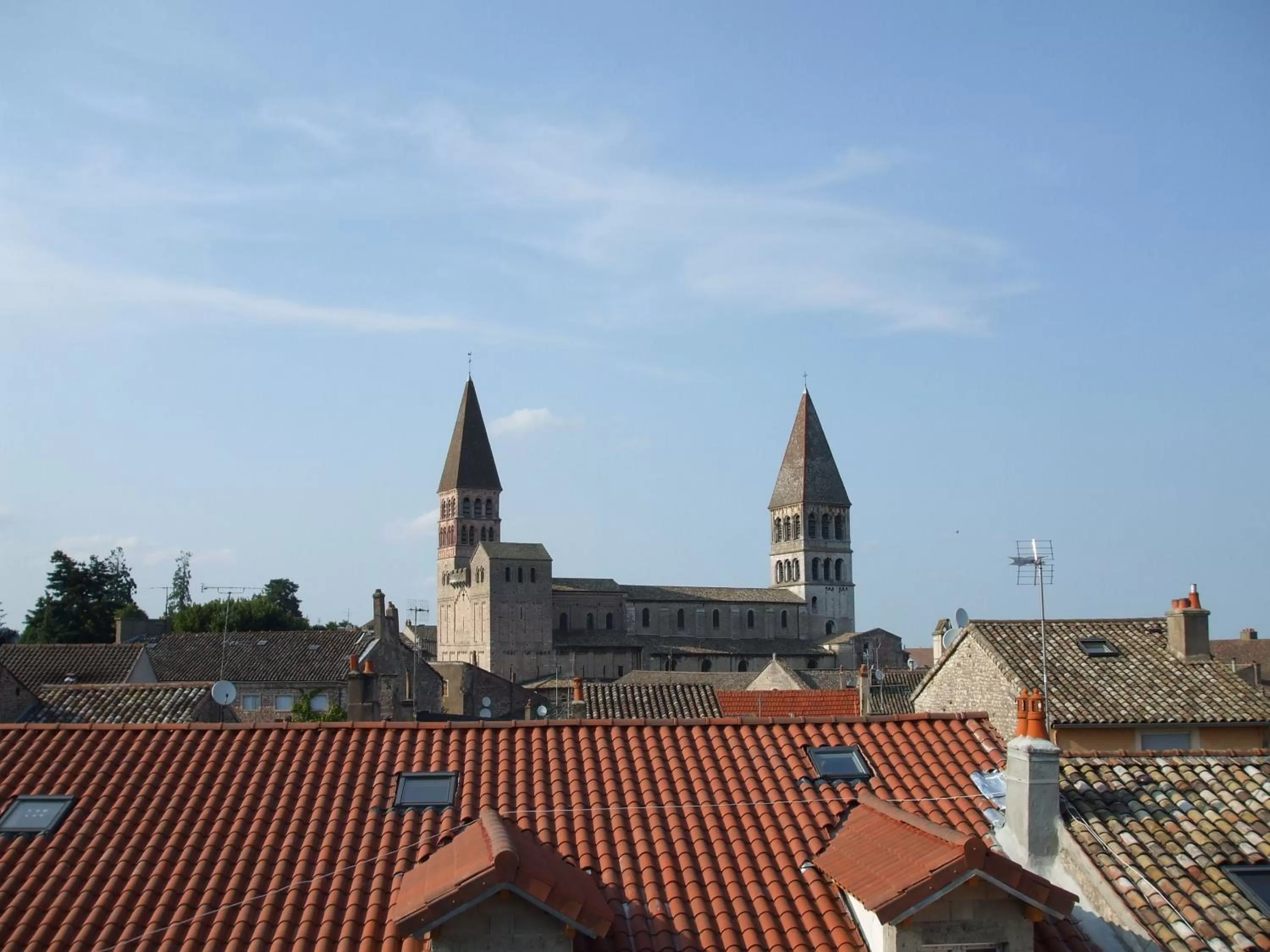 Area and facilities in Hôtel Le Sauvage