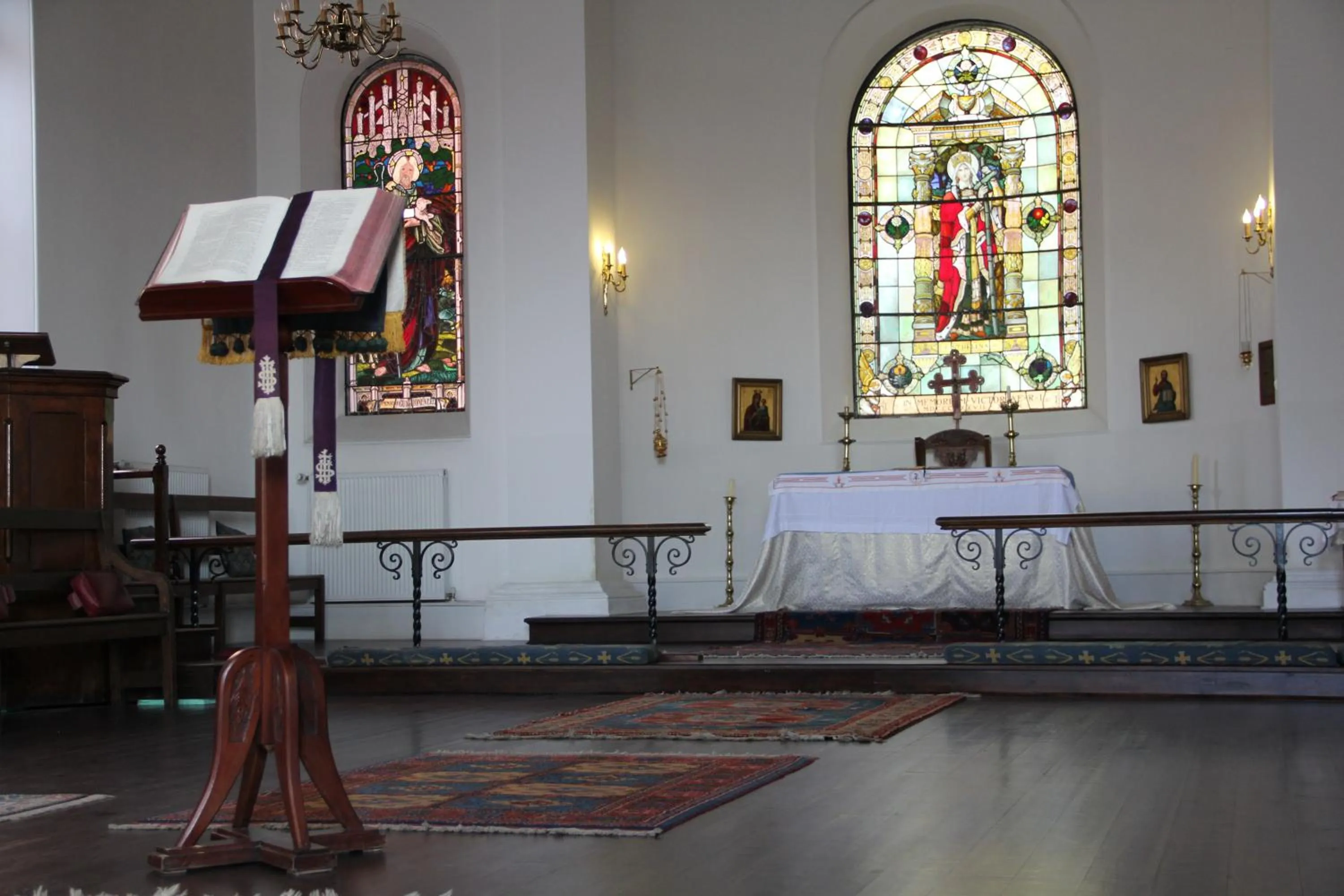 Place of worship in Rixos Pera Istanbul