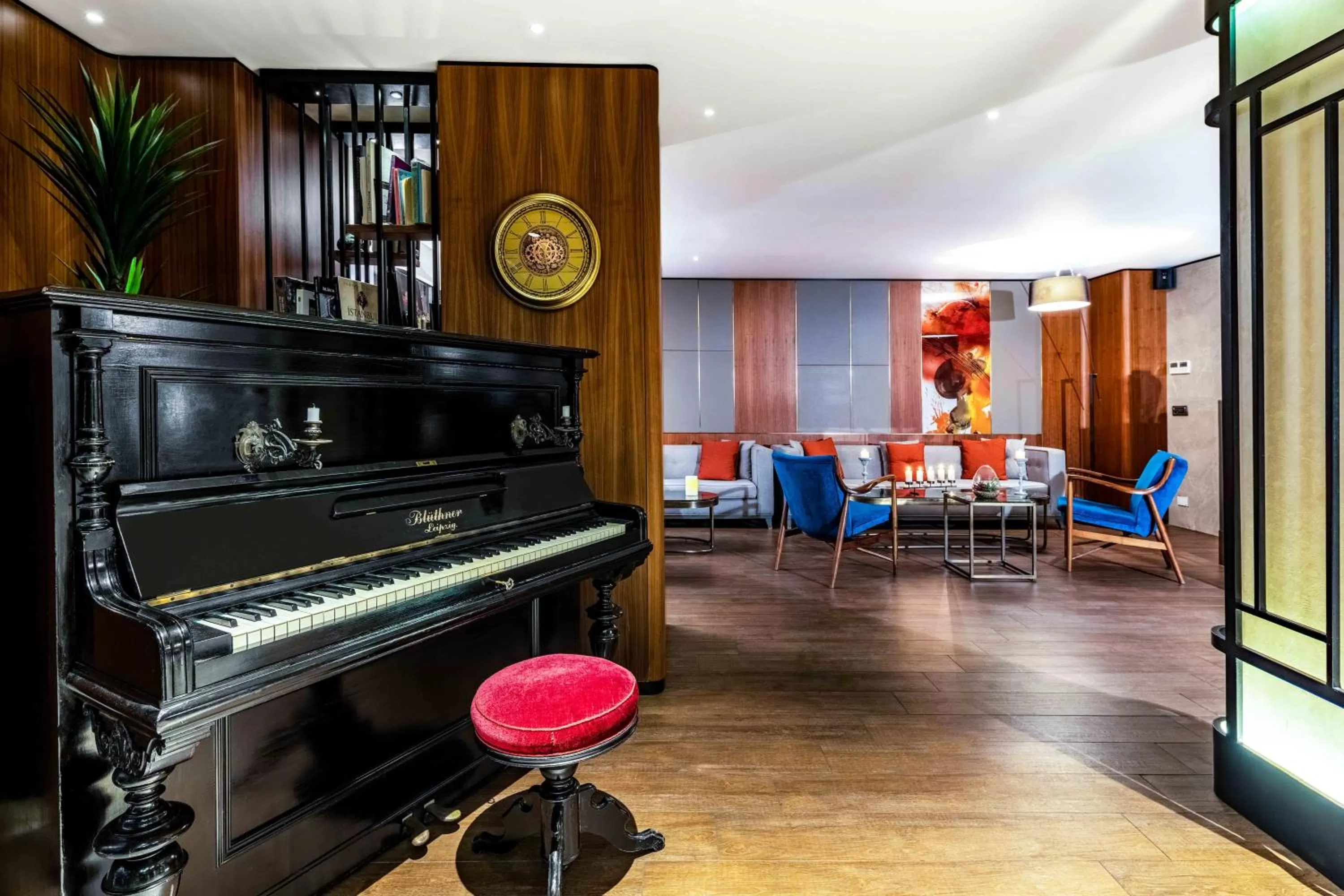 Seating area in Tzl Suites Hotel Nişantaşı